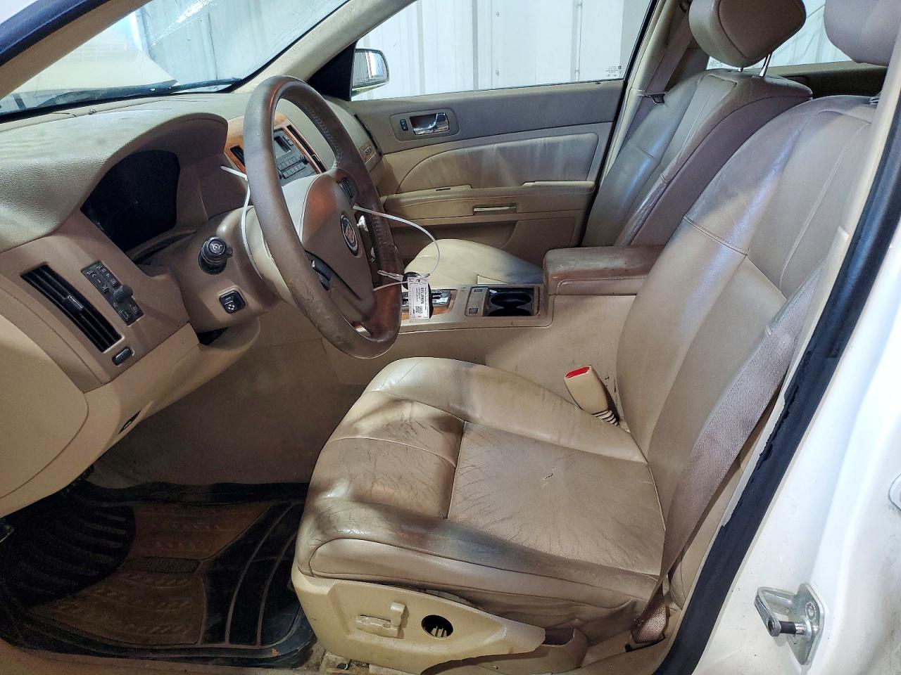 2006 Cadillac Sts White vin: 1G6DW677560188757