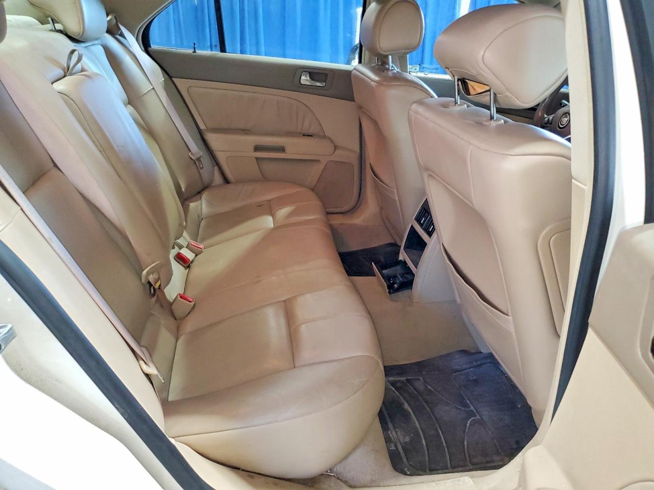 2006 Cadillac Sts White vin: 1G6DW677560188757
