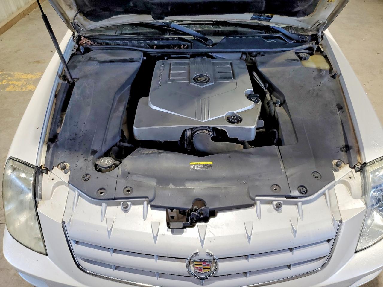 2006 Cadillac Sts White vin: 1G6DW677560188757