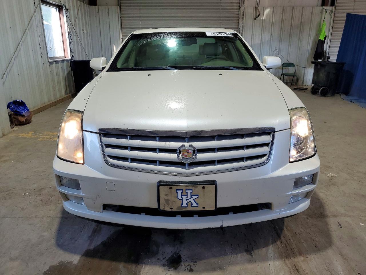 2006 Cadillac Sts White vin: 1G6DW677560188757