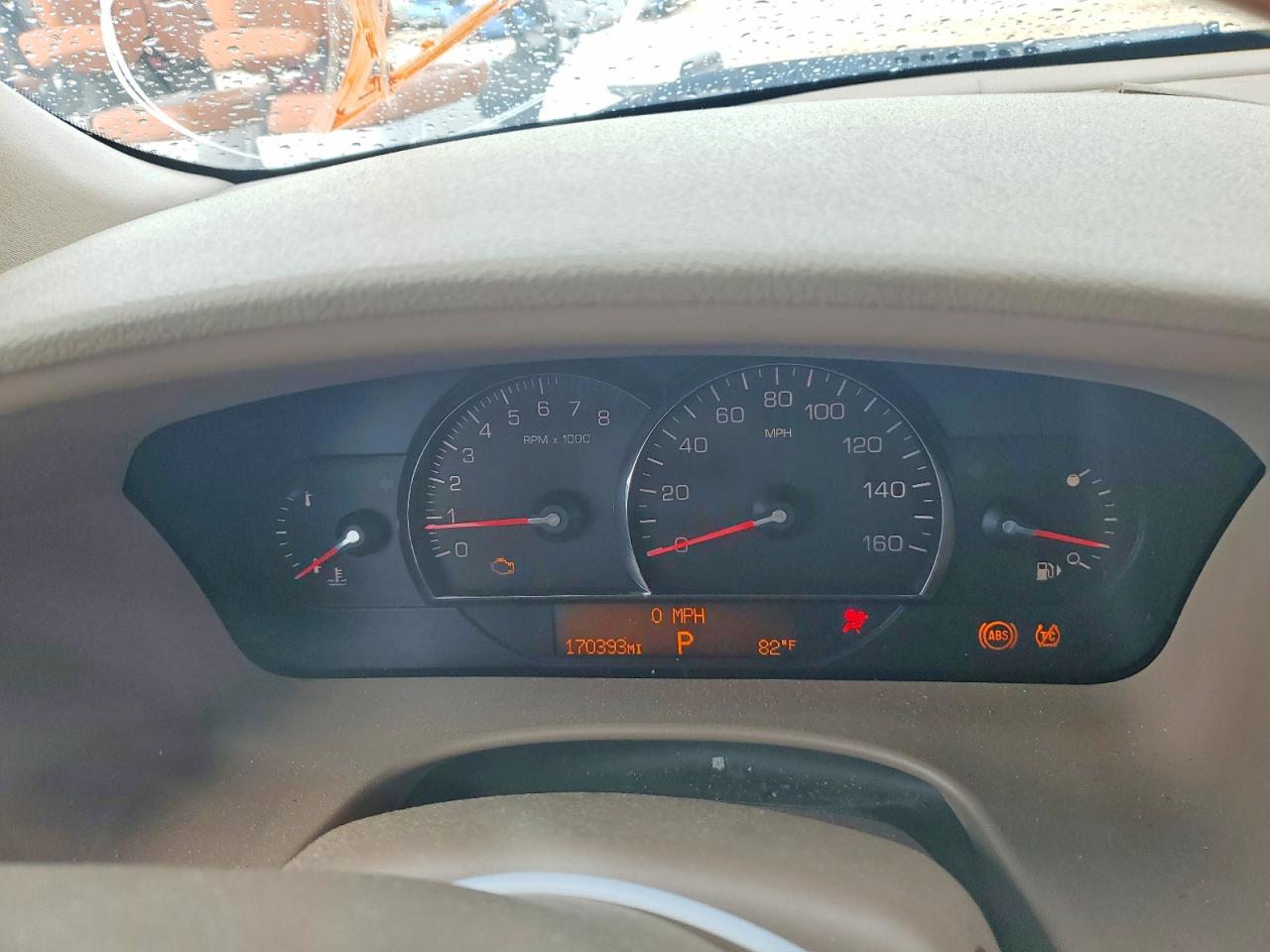 2006 Cadillac Sts Cream vin: 1G6DW677660119303