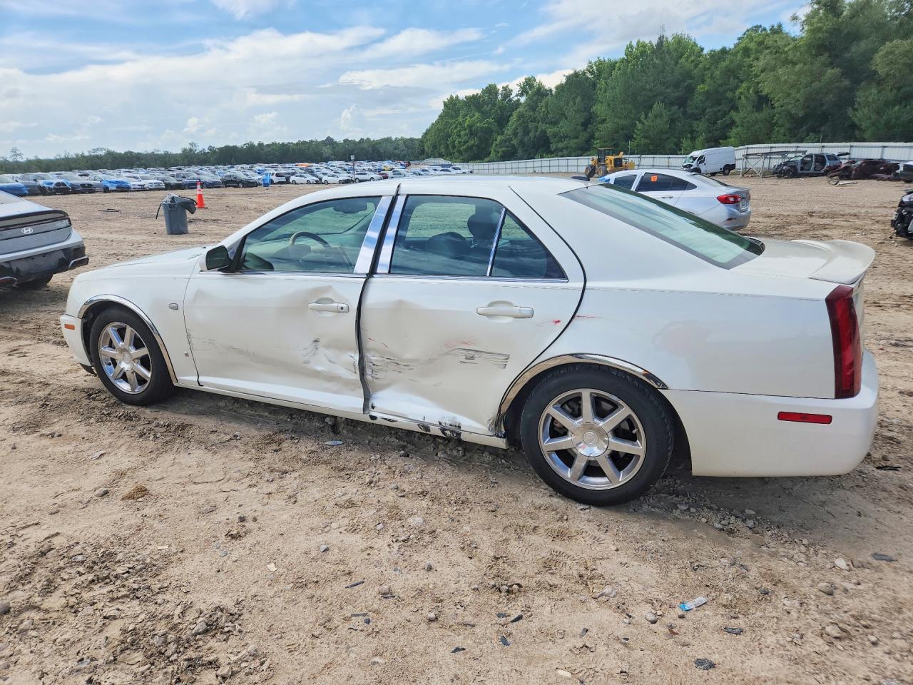 2006 Cadillac Sts Cream vin: 1G6DW677660119303