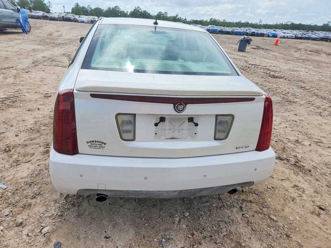 2006 Cadillac Sts Cream vin: 1G6DW677660119303