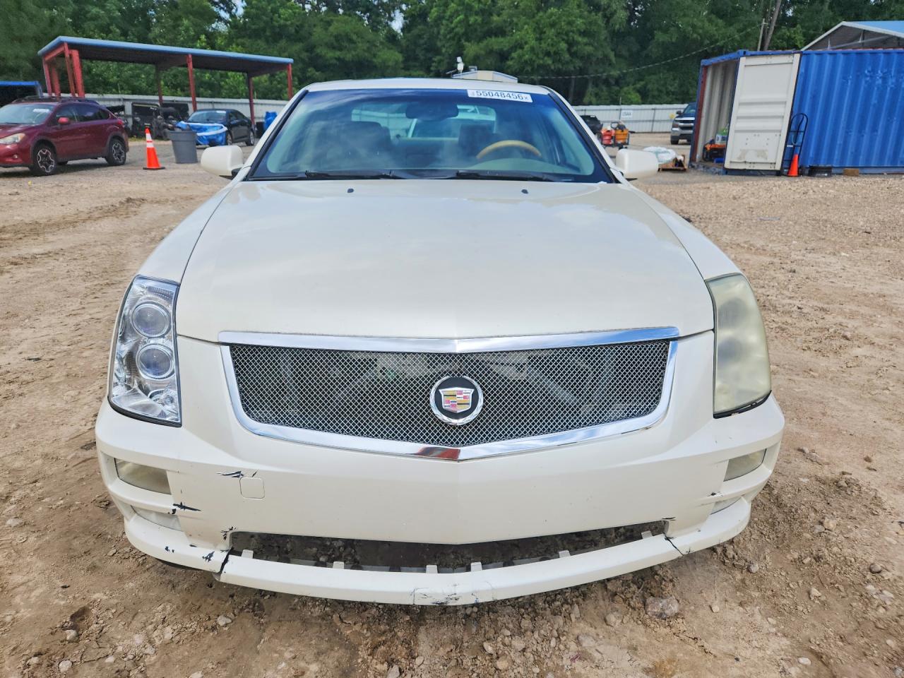 2006 Cadillac Sts Cream vin: 1G6DW677660119303