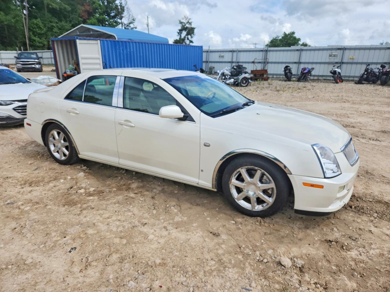 2006 Cadillac Sts Cream vin: 1G6DW677660119303
