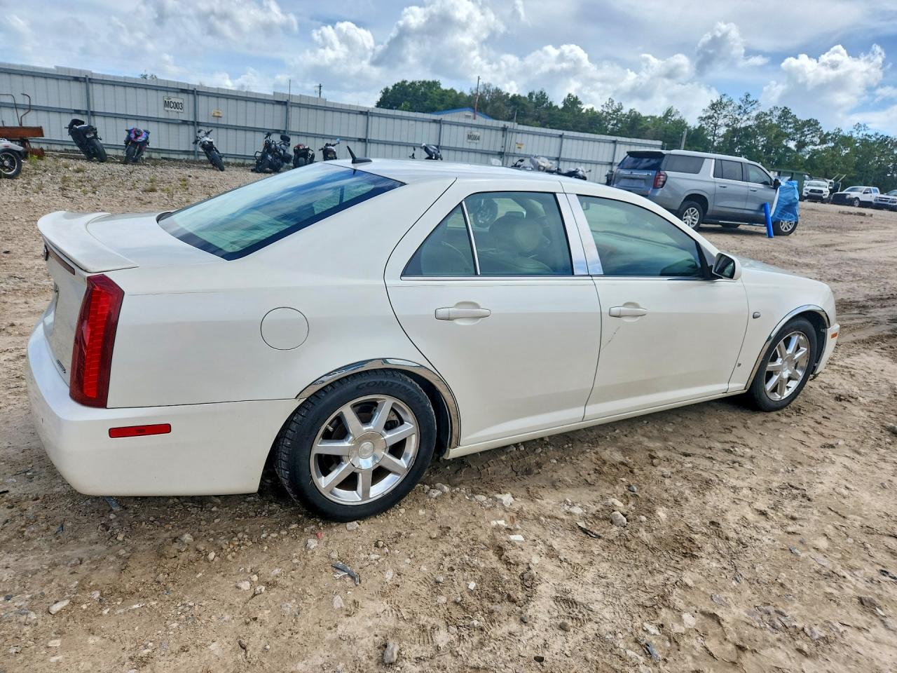 2006 Cadillac Sts Cream vin: 1G6DW677660119303