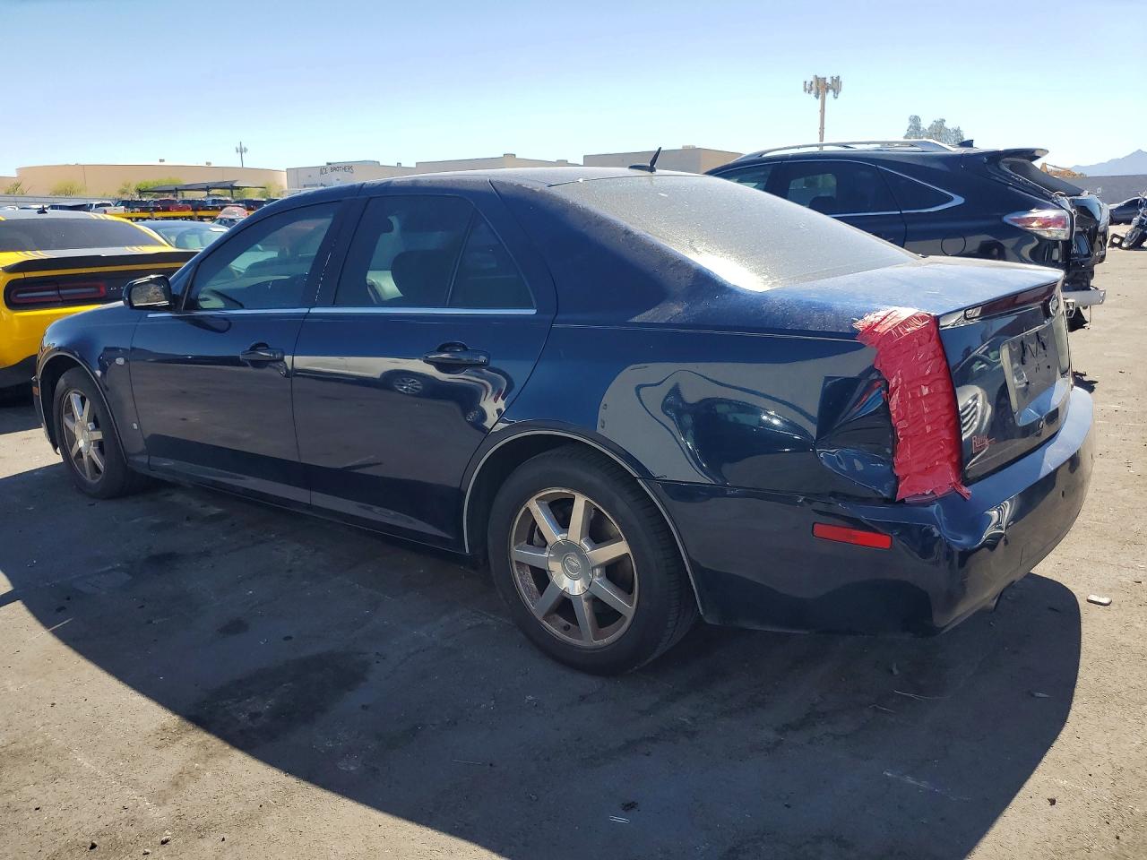 2006 Cadillac Sts Blue vin: 1G6DW677660148221