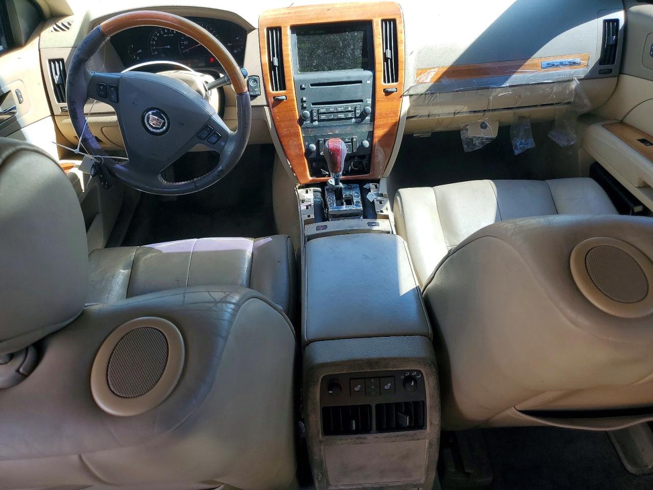 2006 Cadillac Sts Blue vin: 1G6DW677660148221