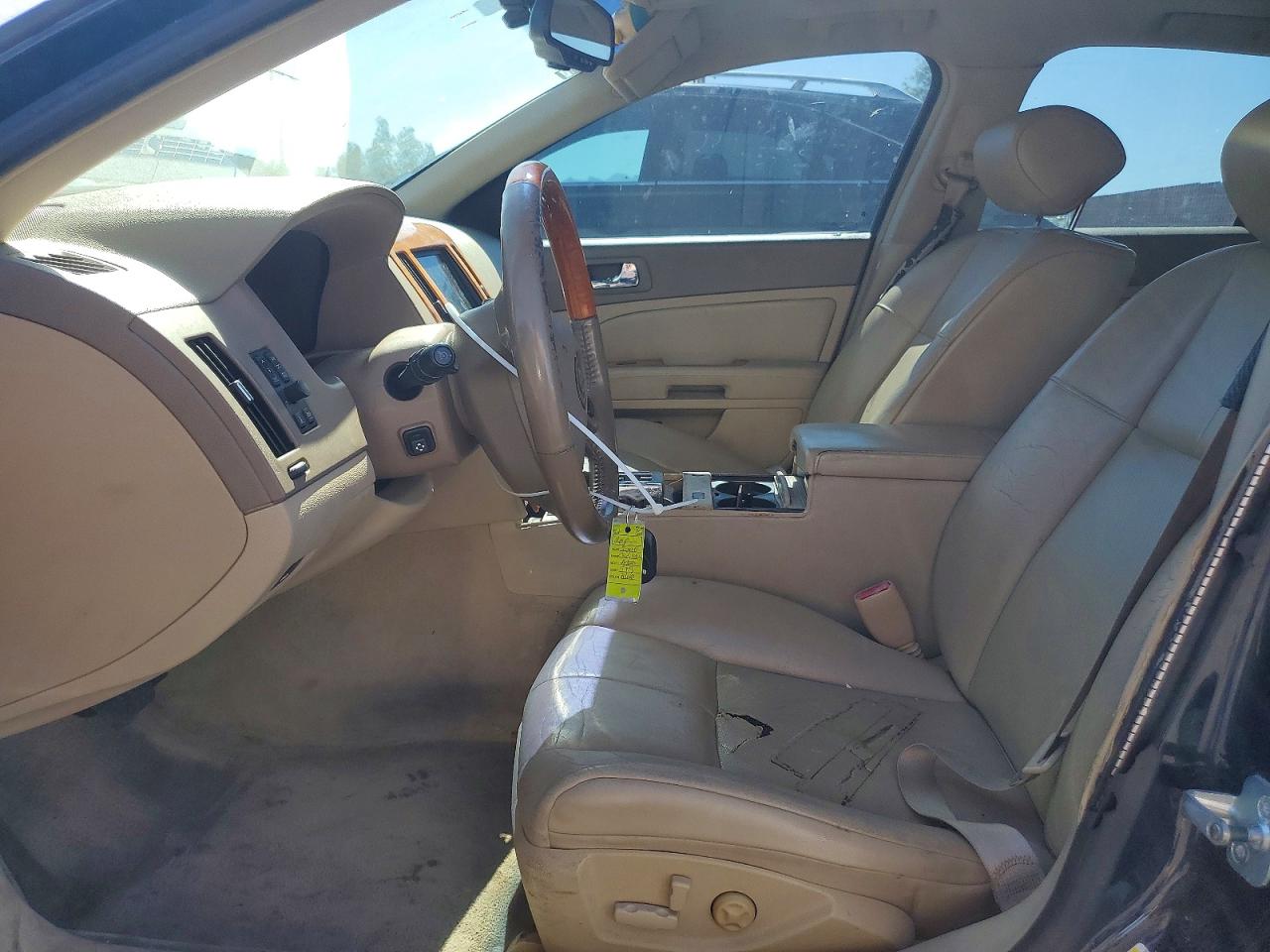 2006 Cadillac Sts Blue vin: 1G6DW677660148221