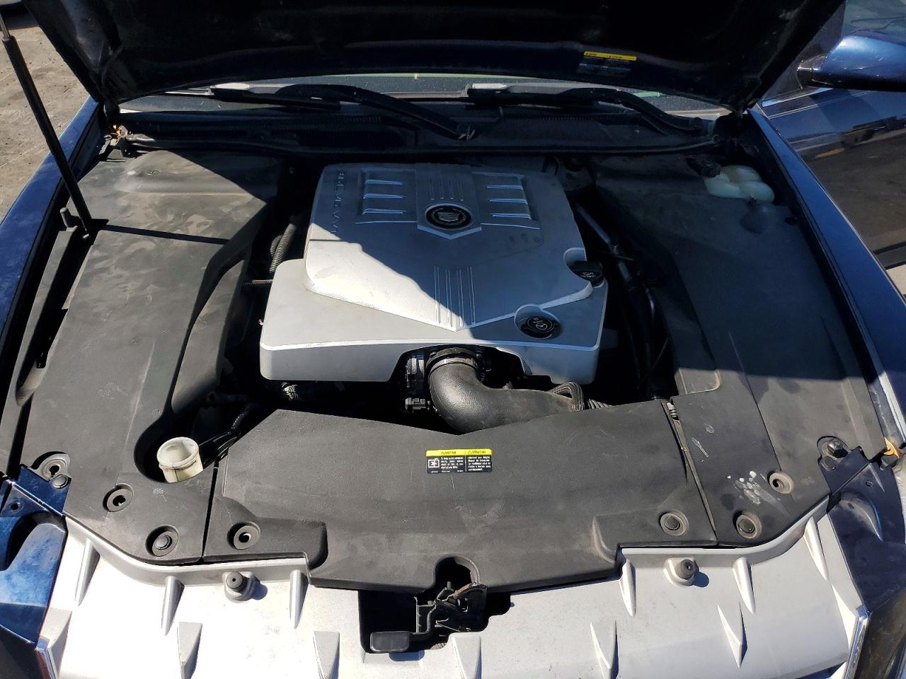 2006 Cadillac Sts Blue vin: 1G6DW677660148221