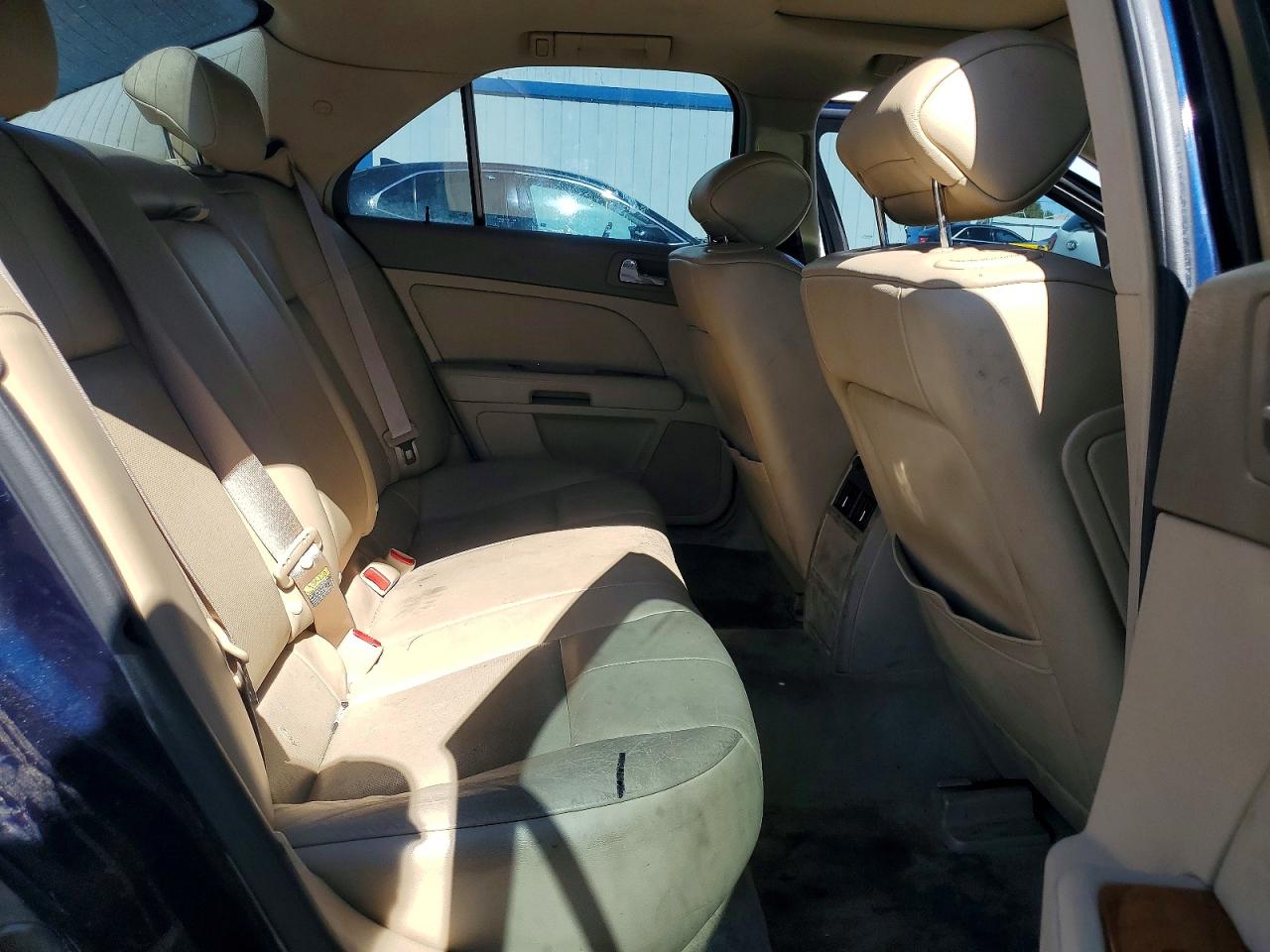 2006 Cadillac Sts Blue vin: 1G6DW677660148221