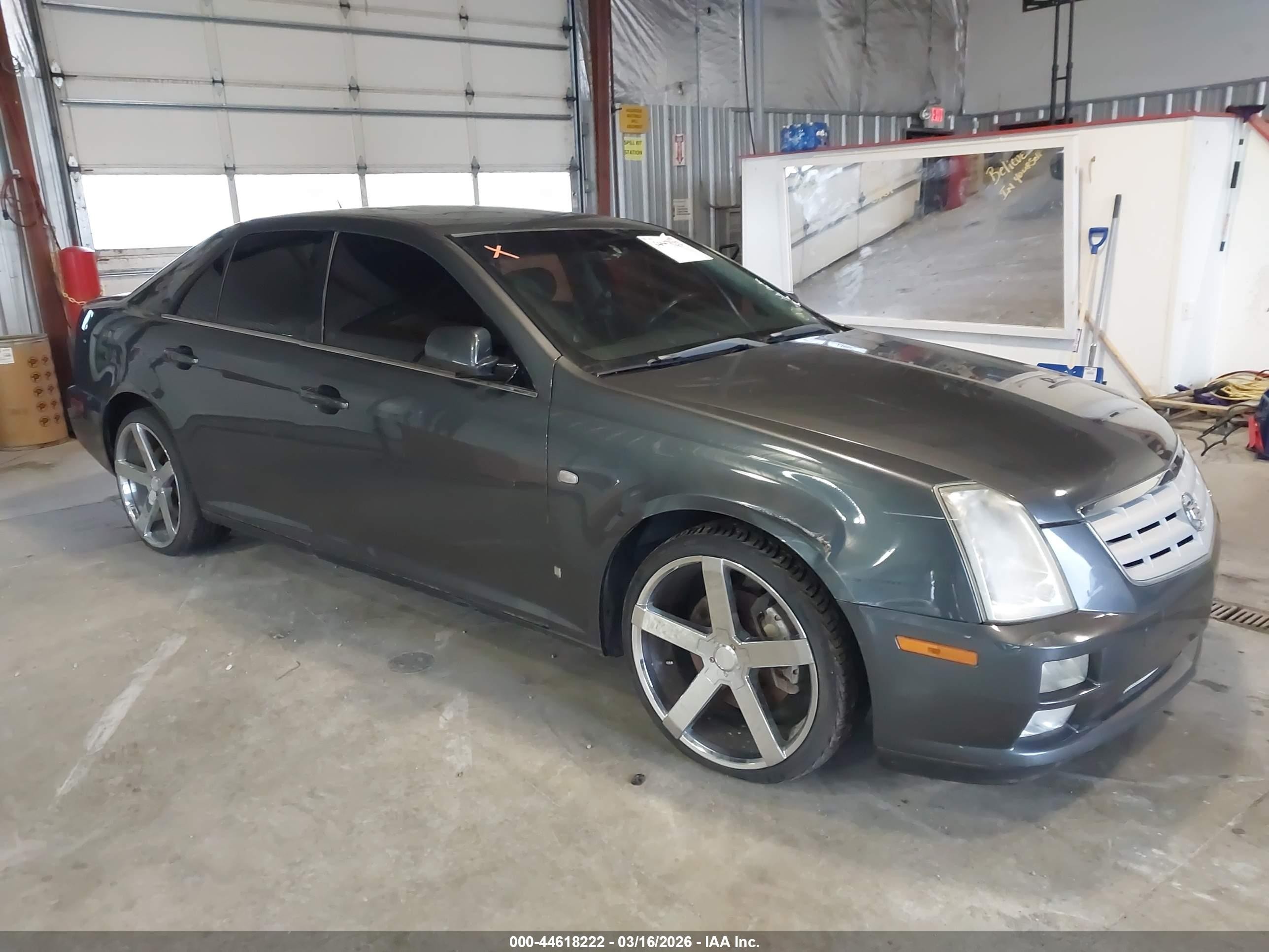 2007 Cadillac Sts V6 Gray vin: 1G6DW677670132523