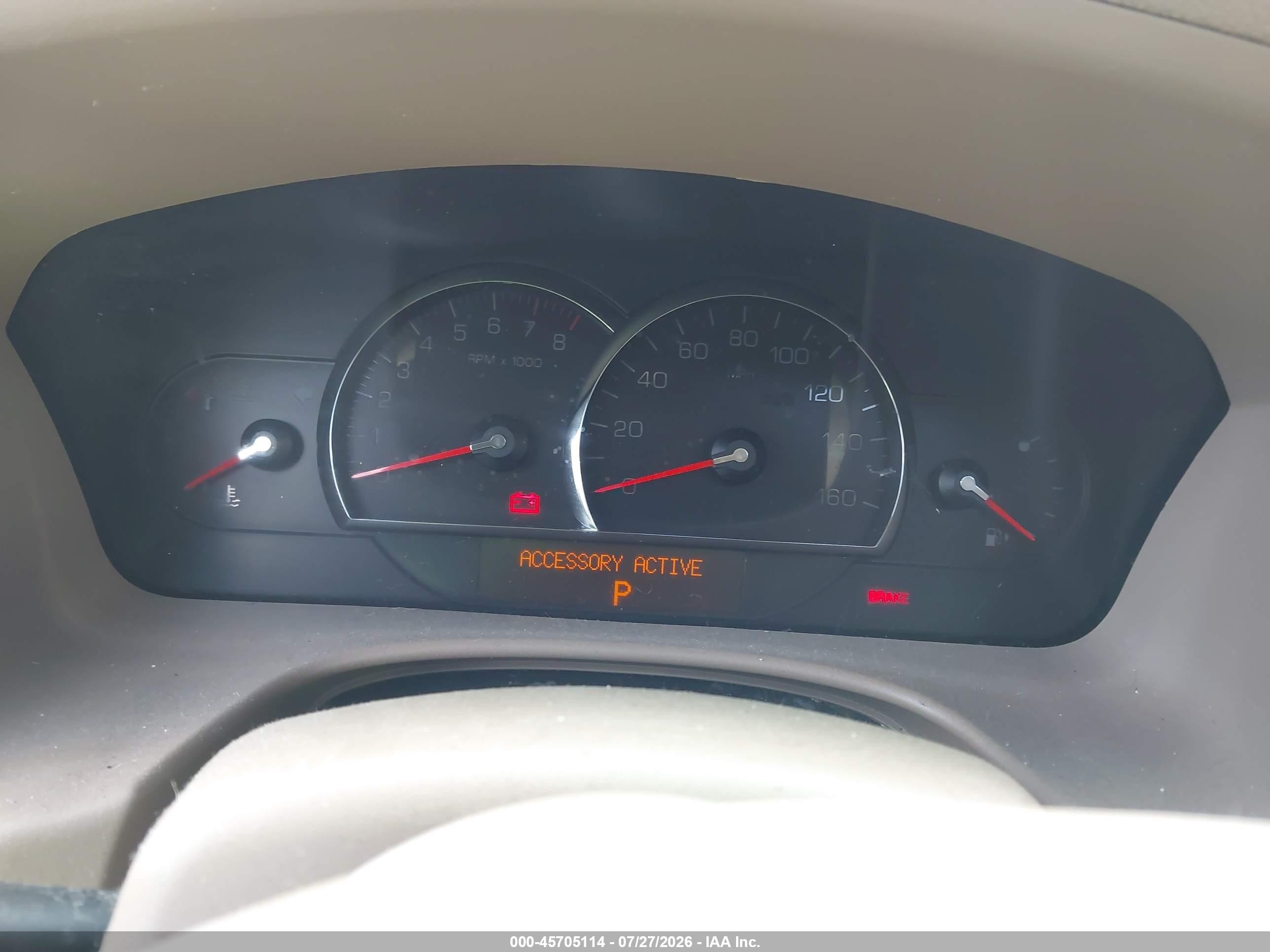 2007 Cadillac Sts V6 White vin: 1G6DW677670179955