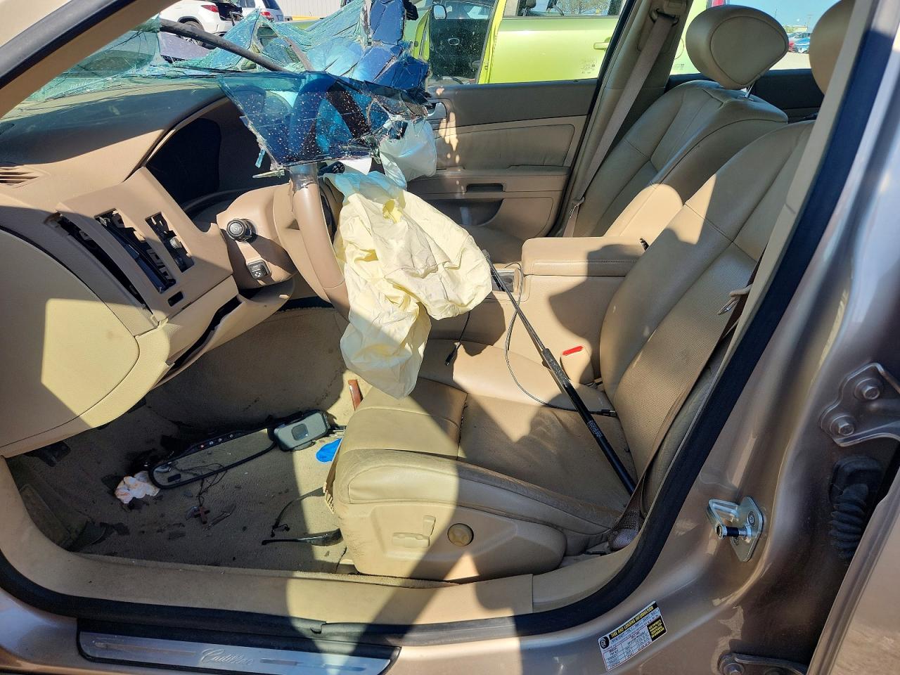 2005 Cadillac Sts Gold vin: 1G6DW677750190377