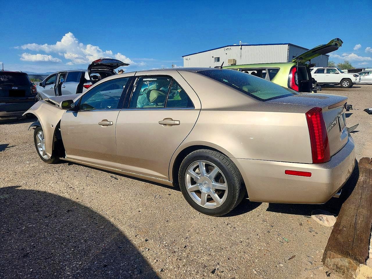 2005 Cadillac Sts Gold vin: 1G6DW677750190377