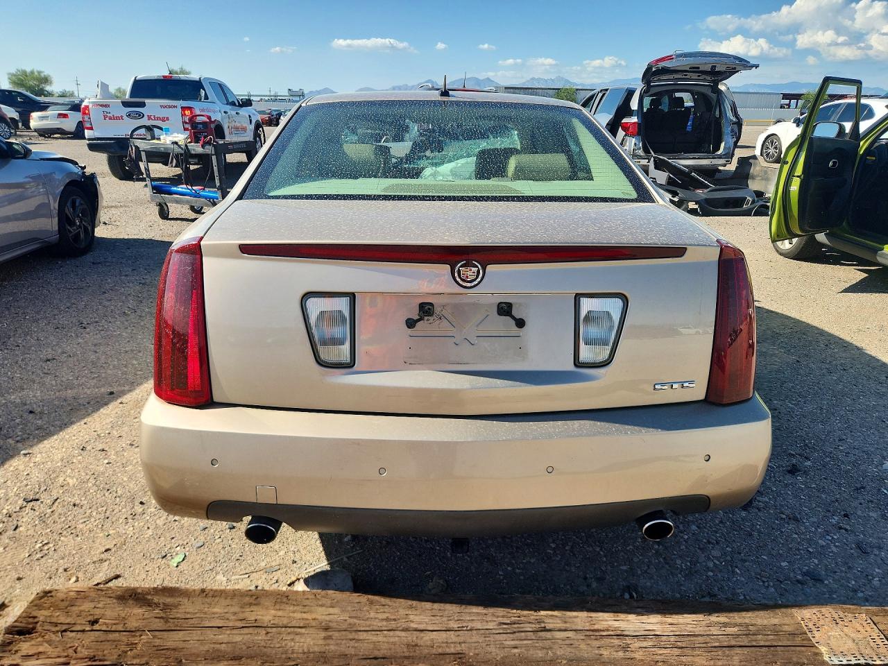 2005 Cadillac Sts Gold vin: 1G6DW677750190377