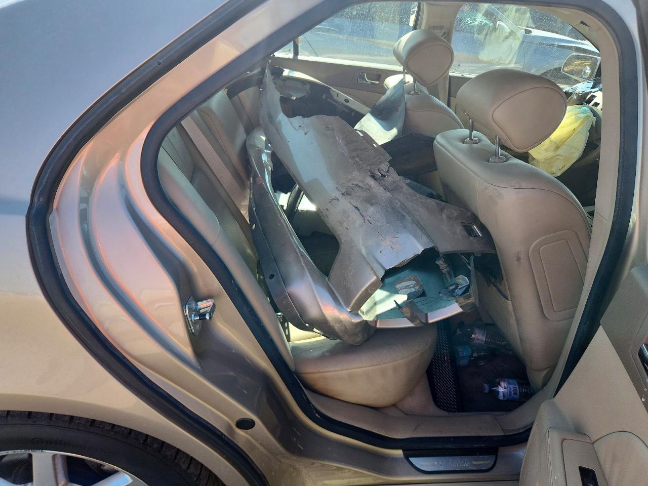 2005 Cadillac Sts Gold vin: 1G6DW677750190377