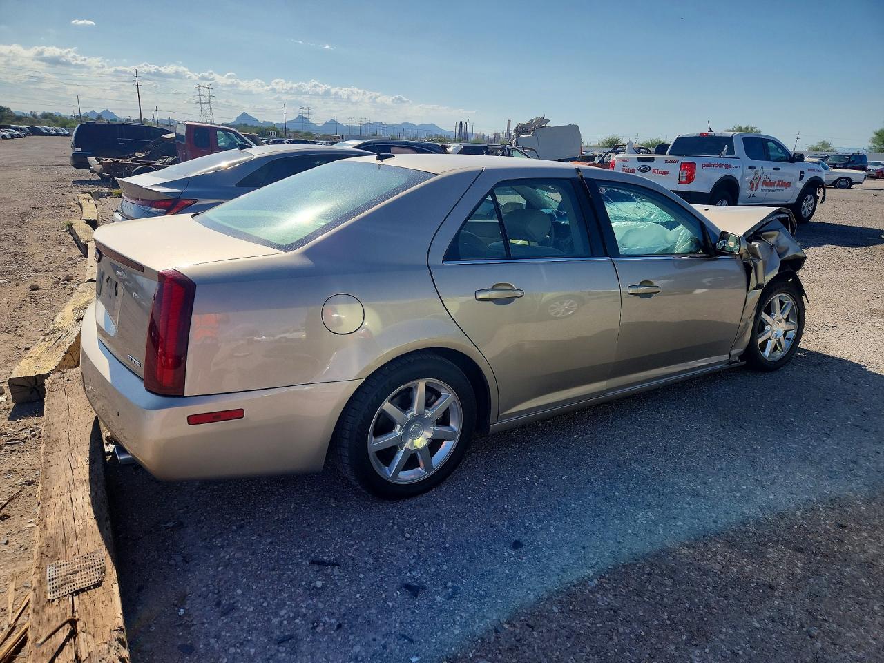 2005 Cadillac Sts Gold vin: 1G6DW677750190377