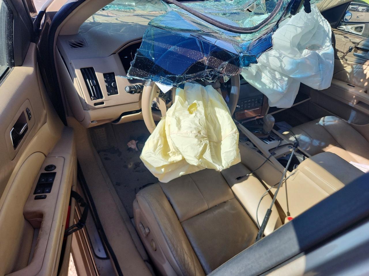 2005 Cadillac Sts Gold vin: 1G6DW677750190377