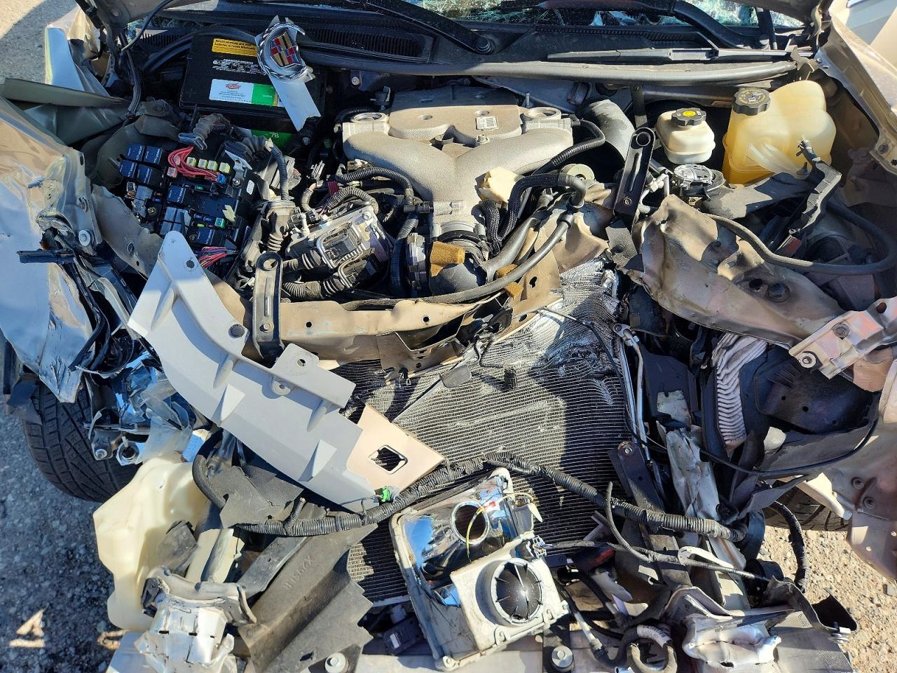 2005 Cadillac Sts Gold vin: 1G6DW677750190377
