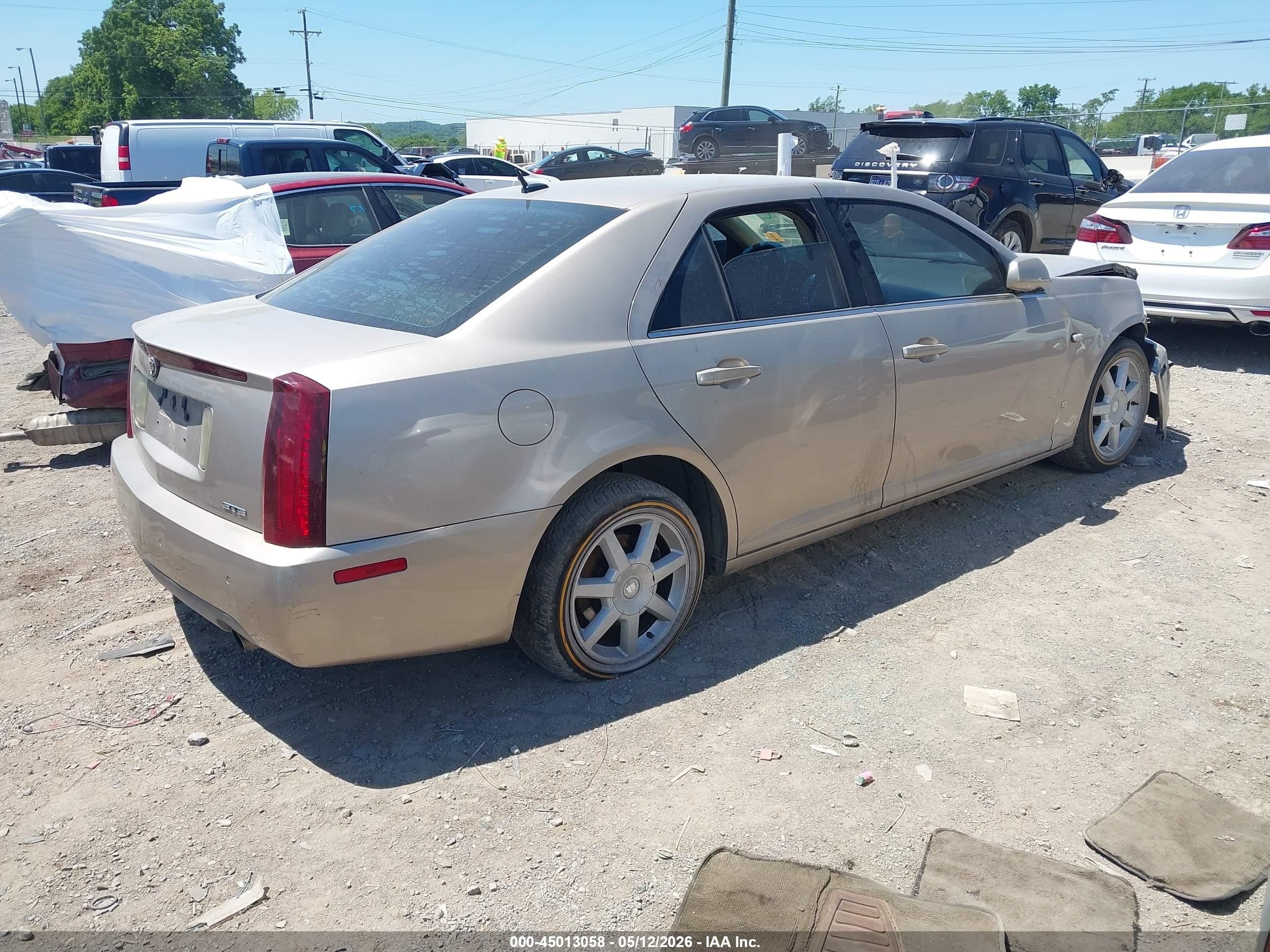 2006 Cadillac Sts V6 Gold vin: 1G6DW677760111260