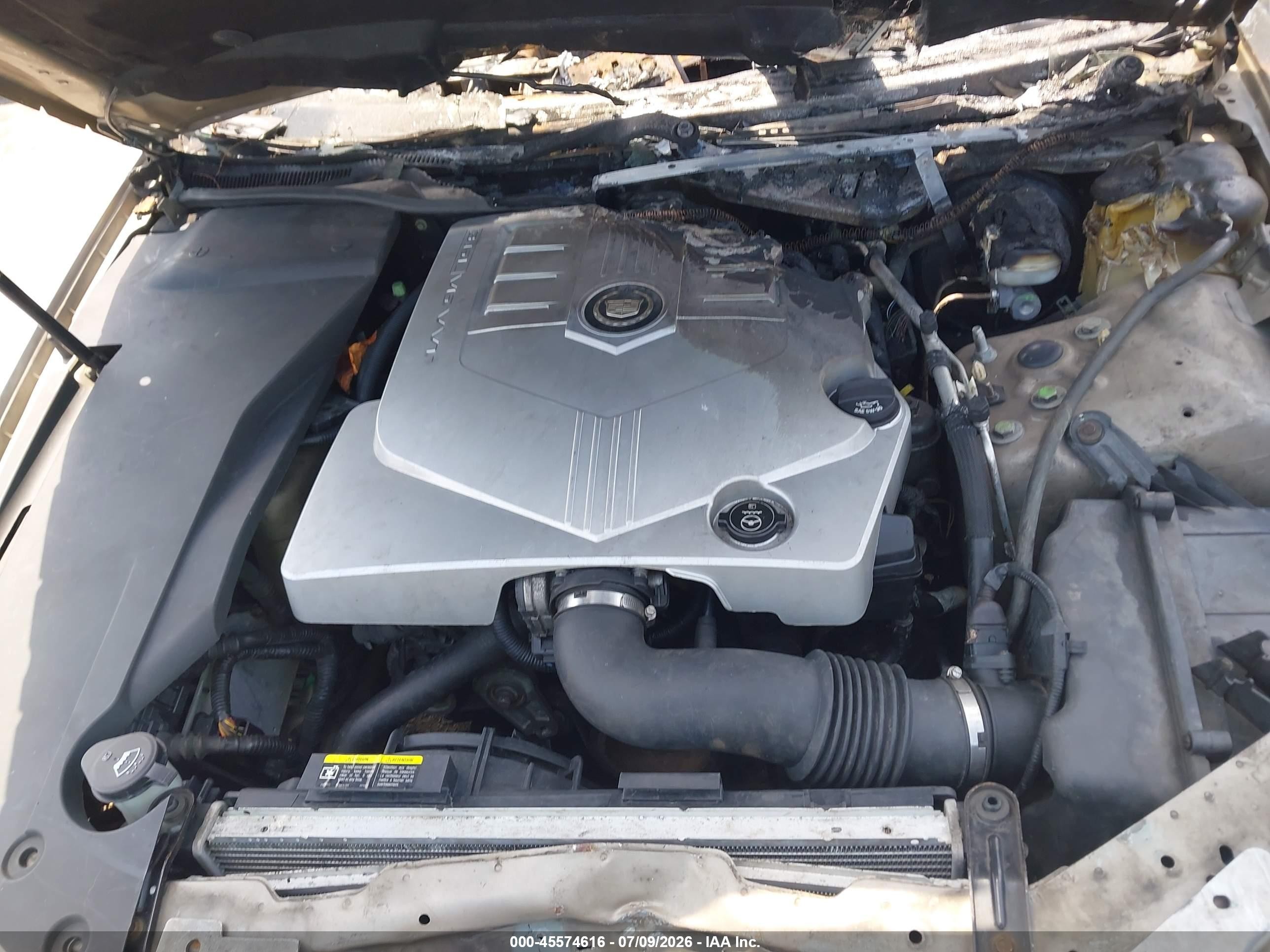 2006 Cadillac Sts V6 Brown vin: 1G6DW677760157302