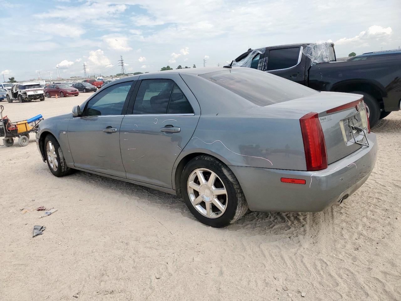 2006 Cadillac Sts Gray vin: 1G6DW677760202190