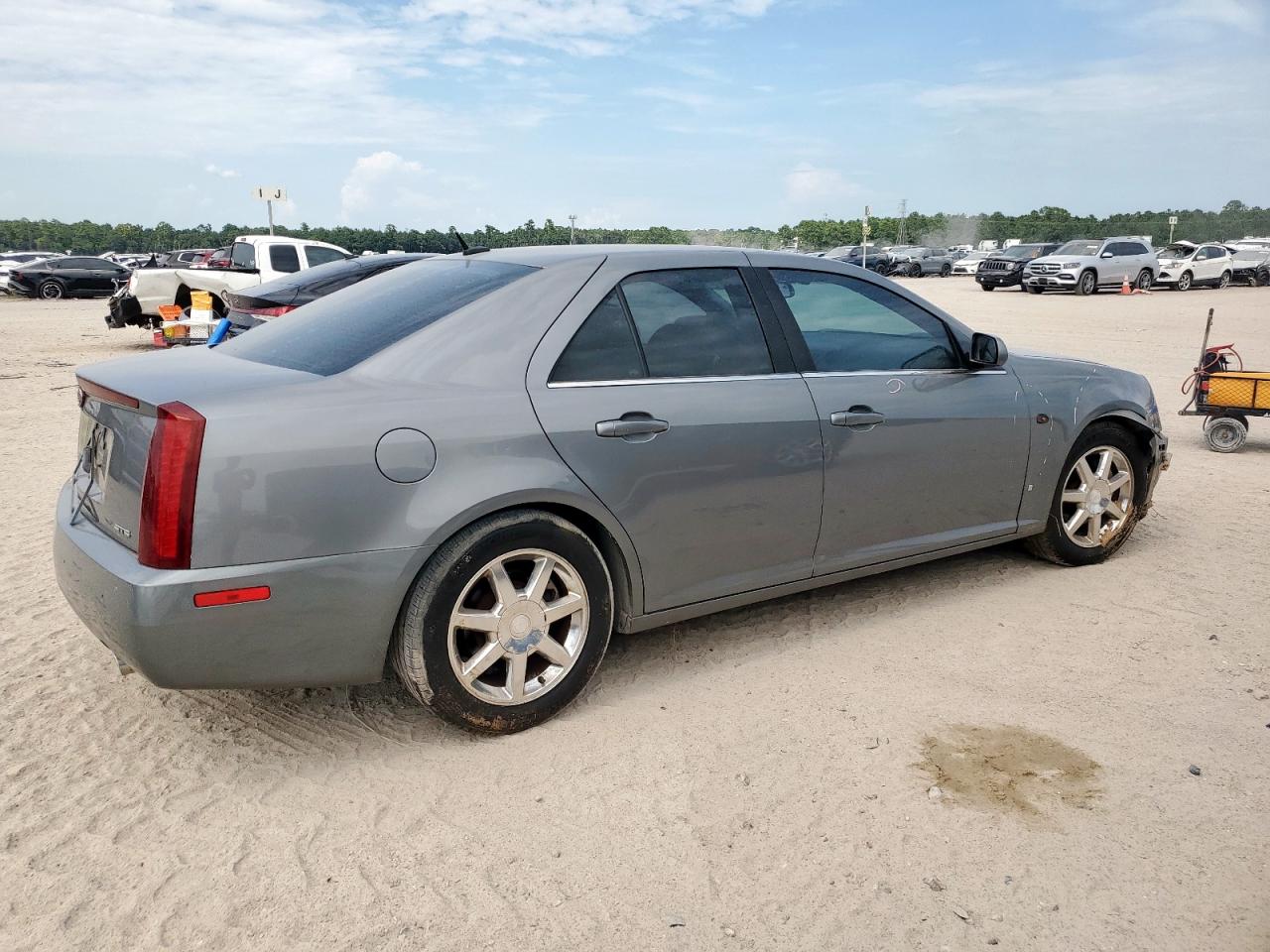 2006 Cadillac Sts Gray vin: 1G6DW677760202190