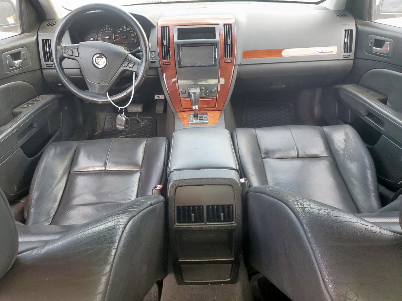 2006 Cadillac Sts Gray vin: 1G6DW677760202190