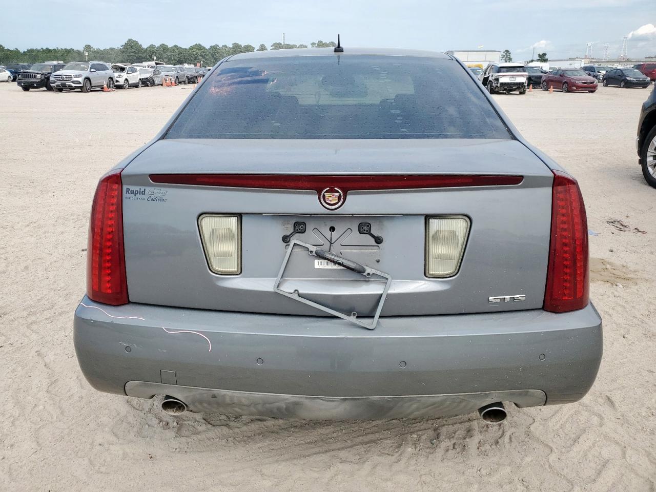 2006 Cadillac Sts Gray vin: 1G6DW677760202190