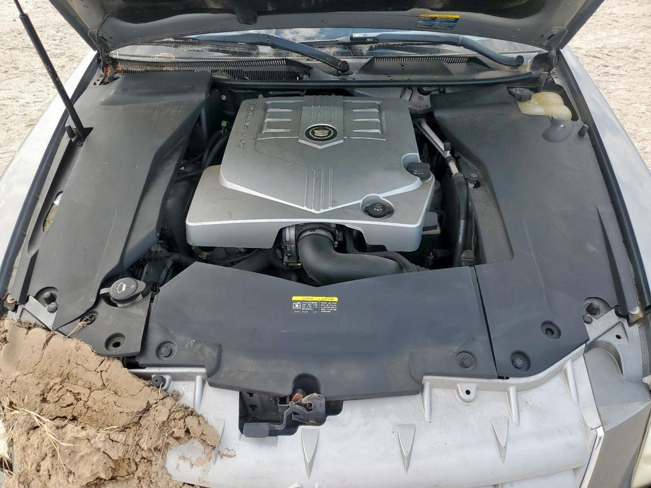 2006 Cadillac Sts Gray vin: 1G6DW677760202190