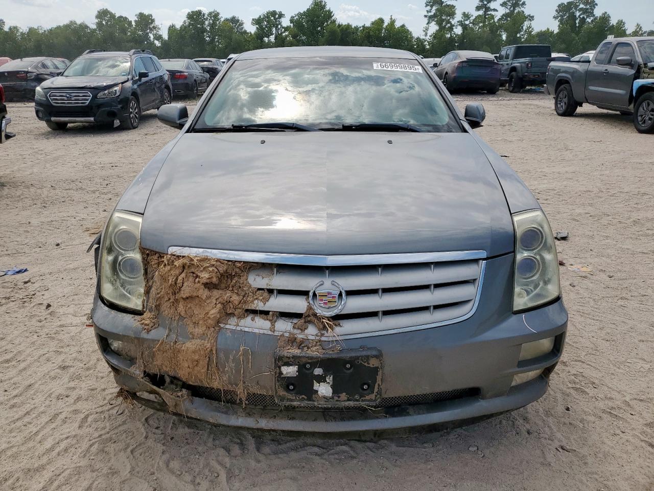 2006 Cadillac Sts Gray vin: 1G6DW677760202190