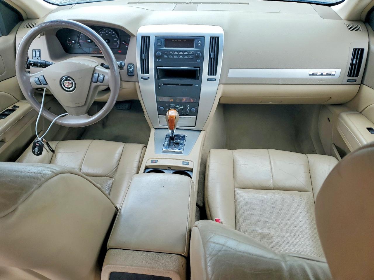 2005 Cadillac Sts Черный vin: 1G6DW677850155265