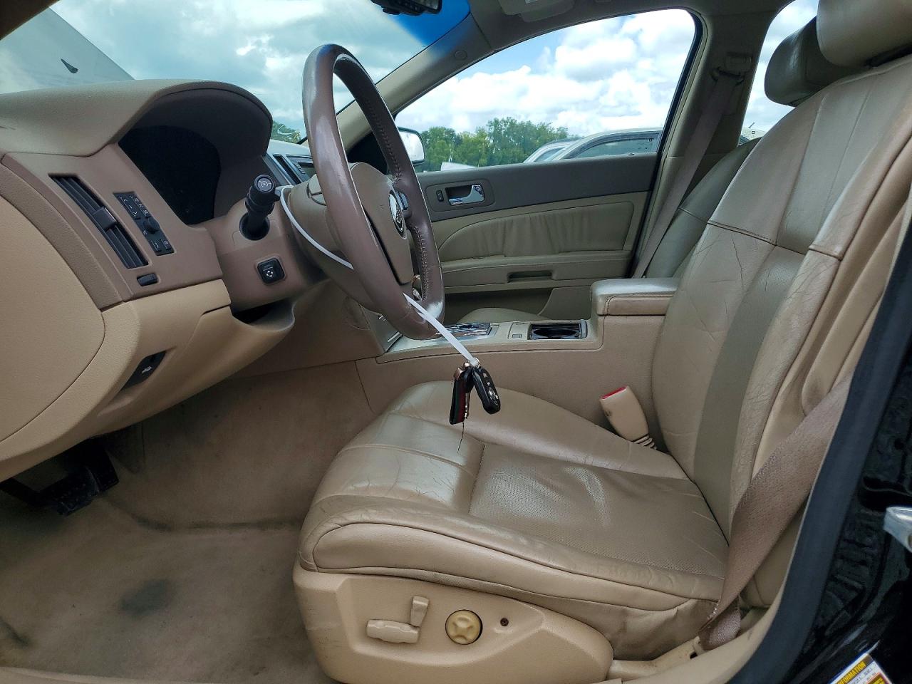 2005 Cadillac Sts Черный vin: 1G6DW677850155265