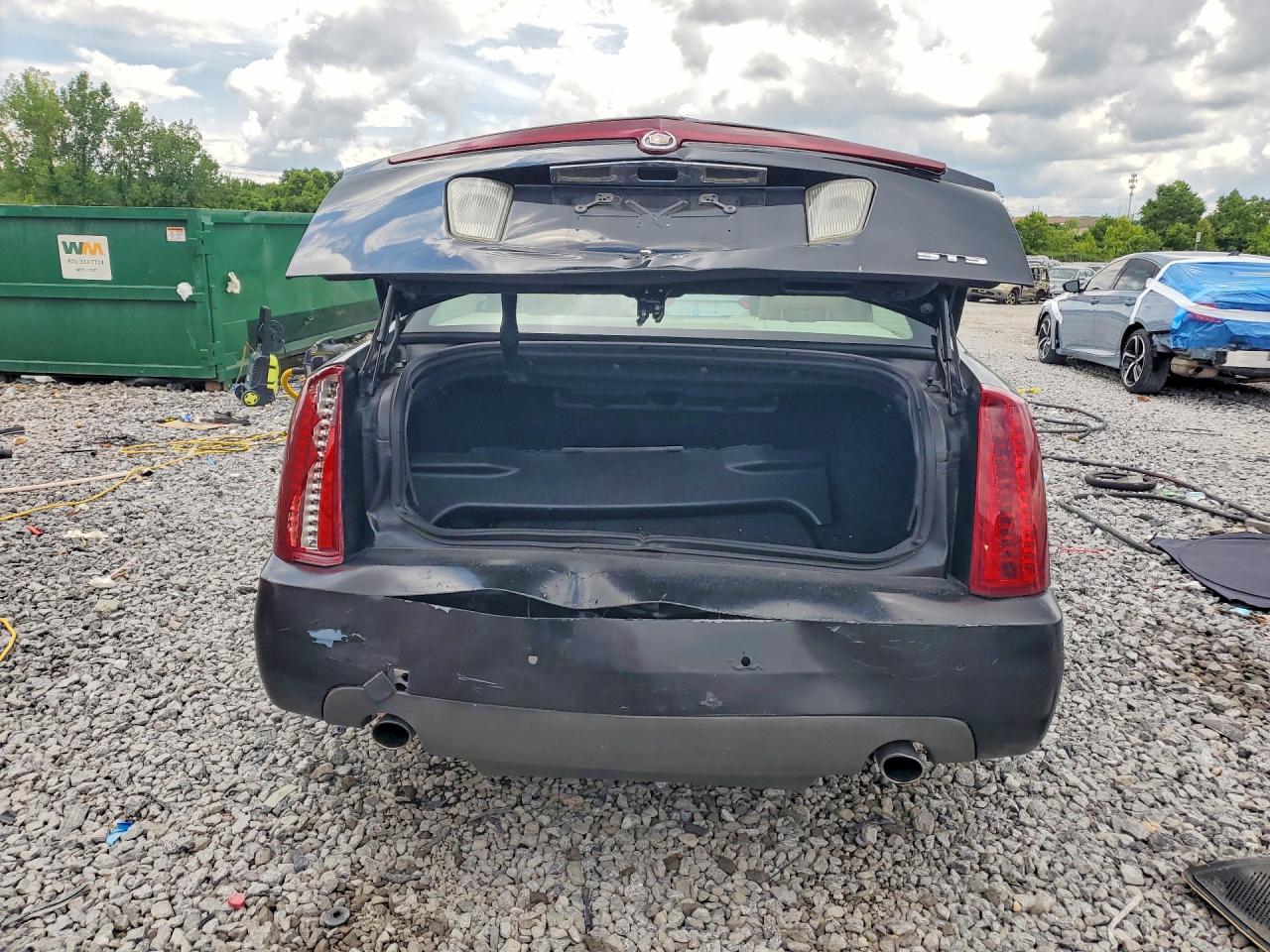 2005 Cadillac Sts Черный vin: 1G6DW677850155265