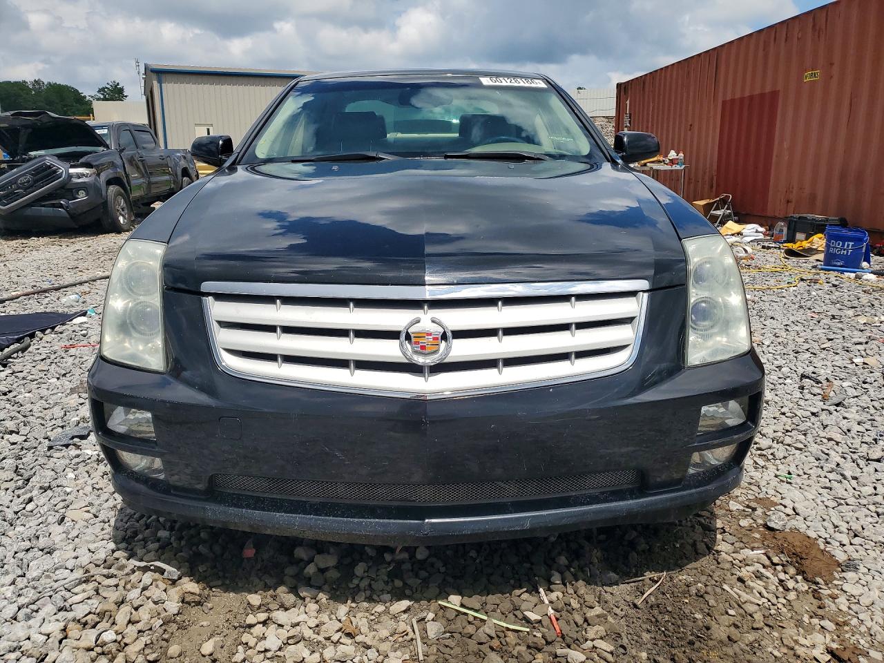 2005 Cadillac Sts Черный vin: 1G6DW677850155265