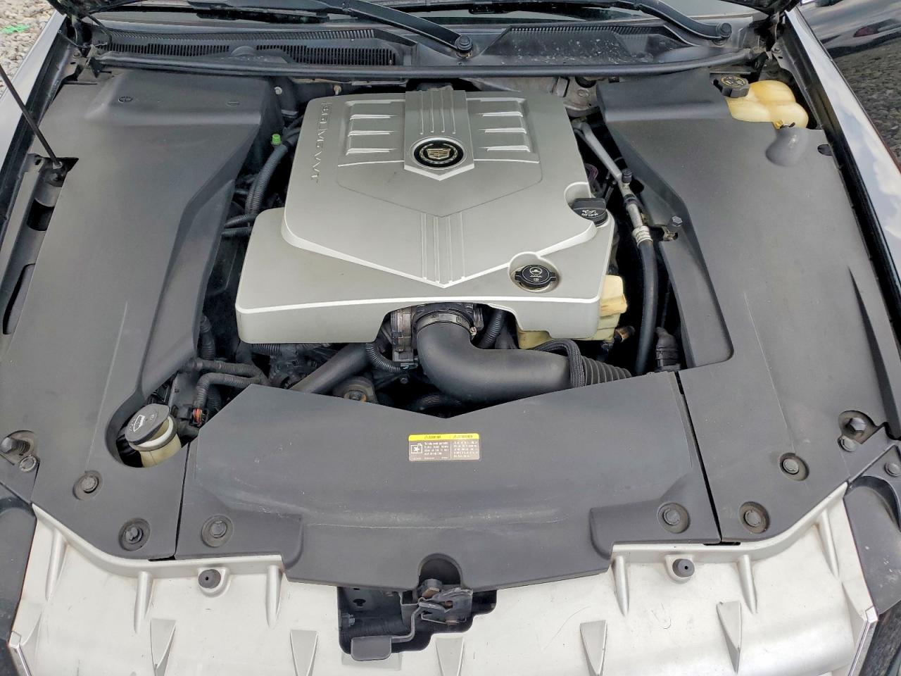 2005 Cadillac Sts Черный vin: 1G6DW677850155265