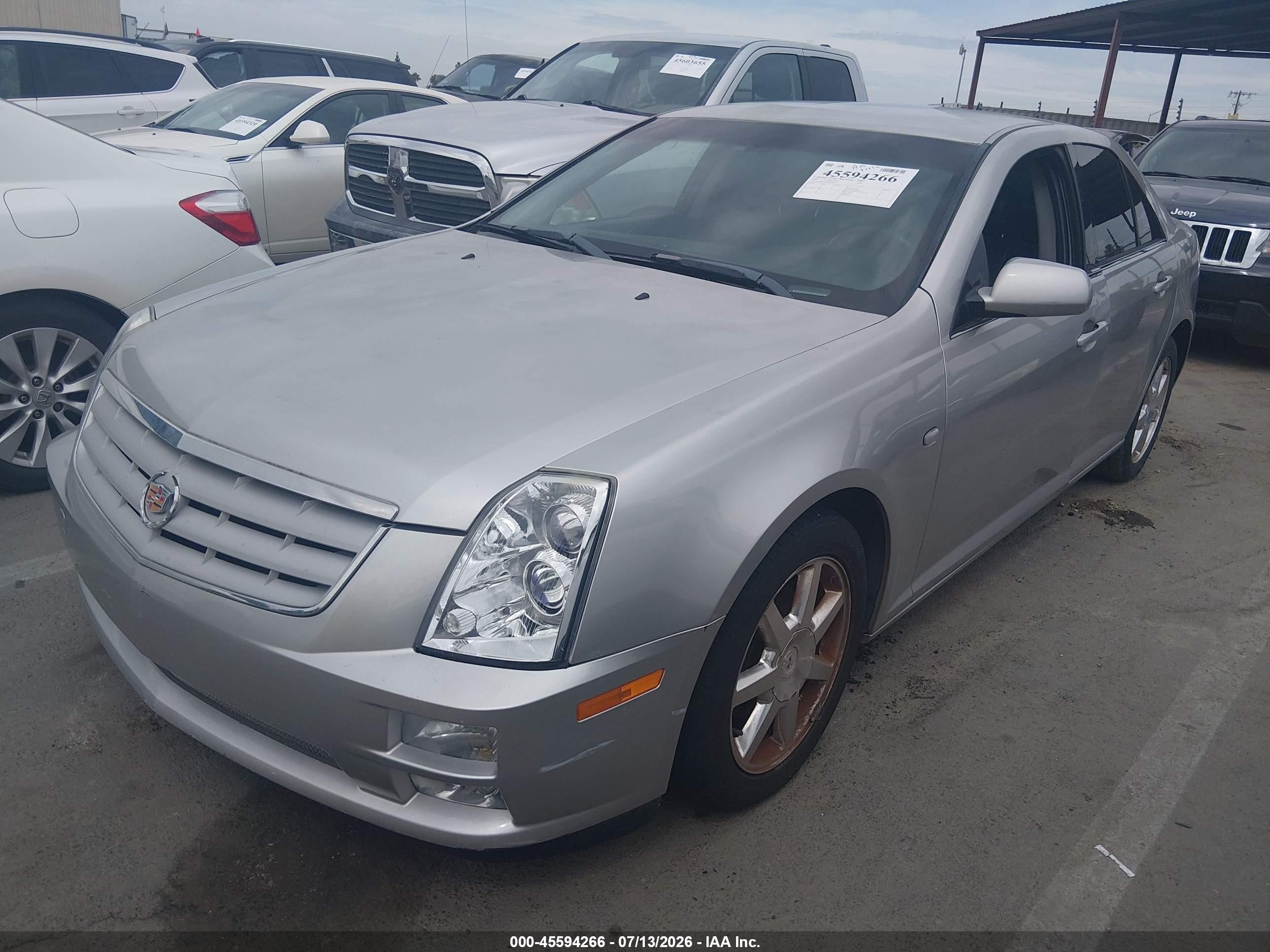 2005 Cadillac Sts V6 Серебряный vin: 1G6DW677850223810