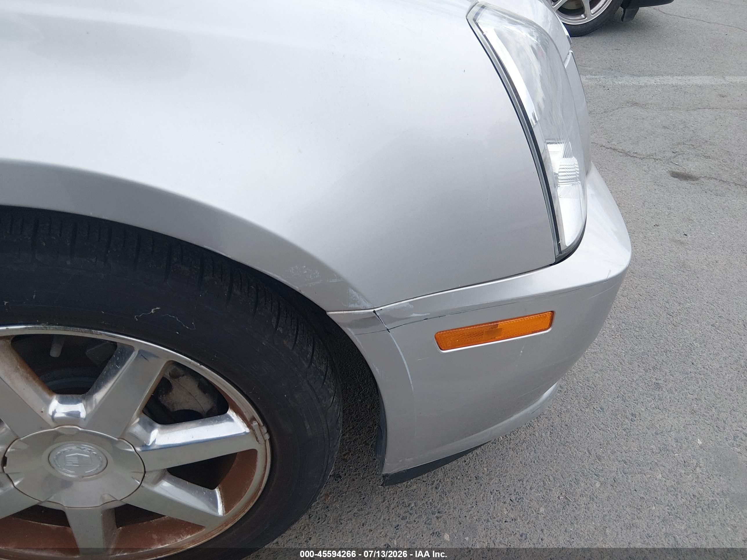 2005 Cadillac Sts V6 Серебряный vin: 1G6DW677850223810