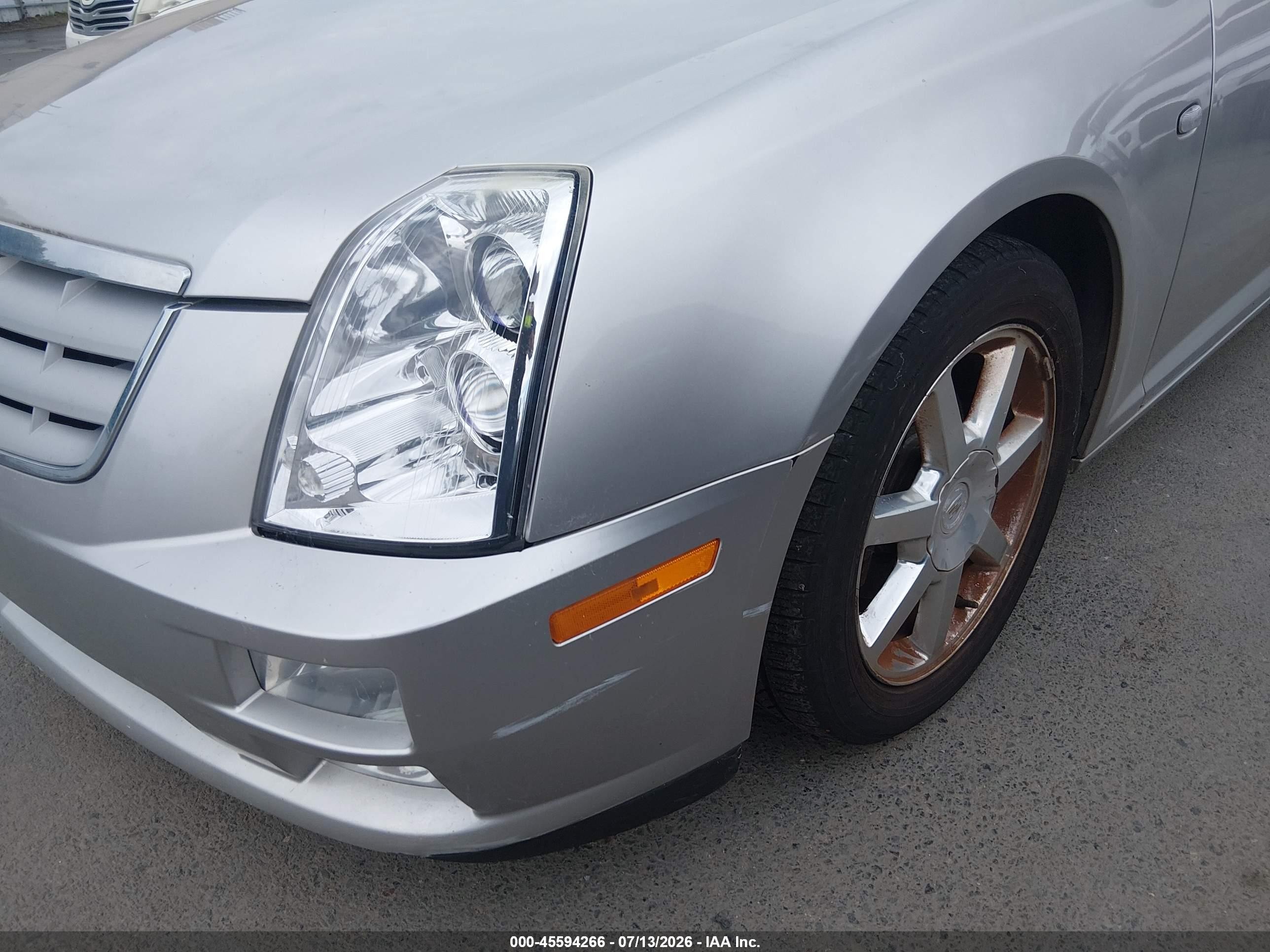 2005 Cadillac Sts V6 Серебряный vin: 1G6DW677850223810