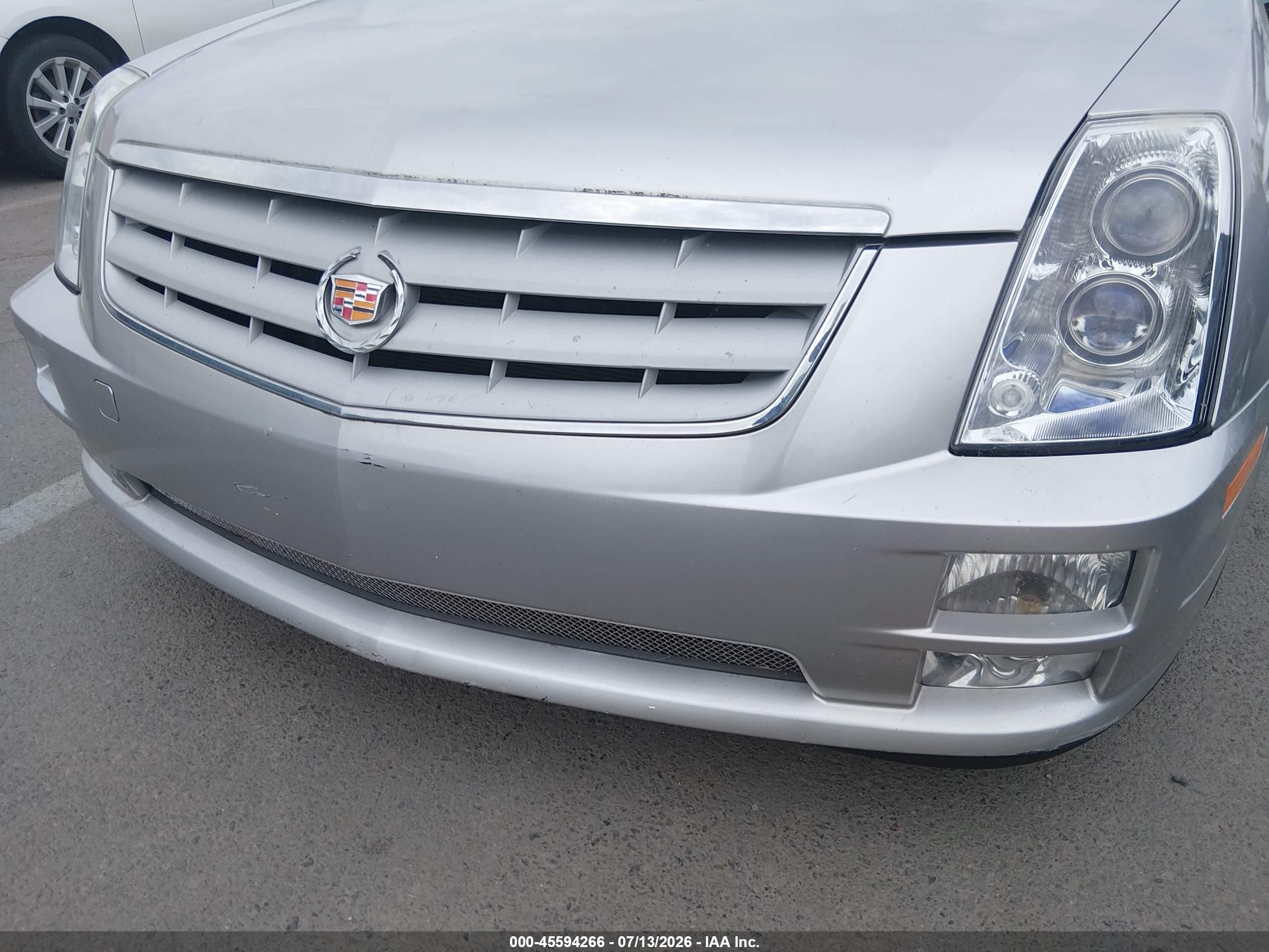 2005 Cadillac Sts V6 Серебряный vin: 1G6DW677850223810