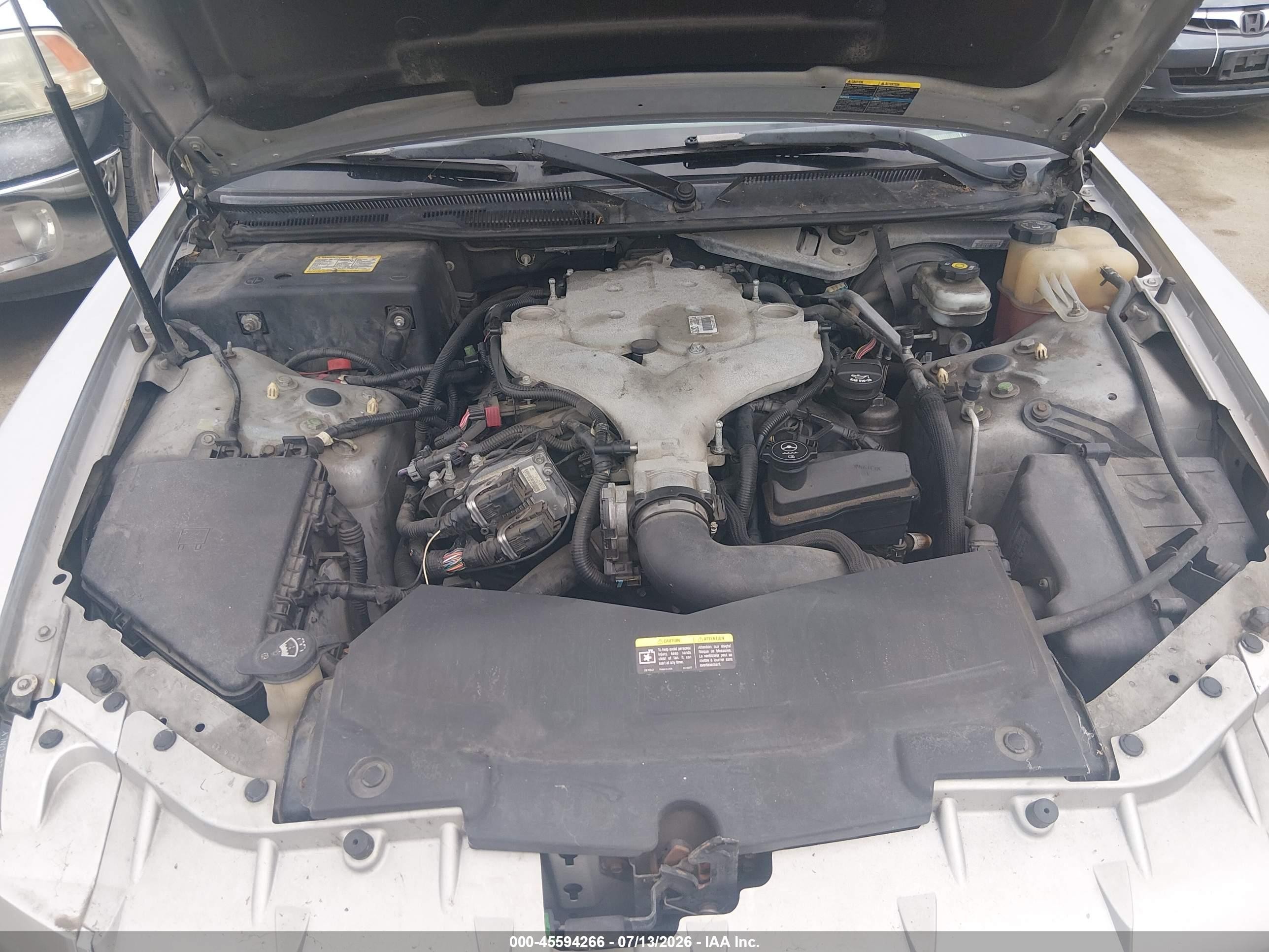 2005 Cadillac Sts V6 Серебряный vin: 1G6DW677850223810