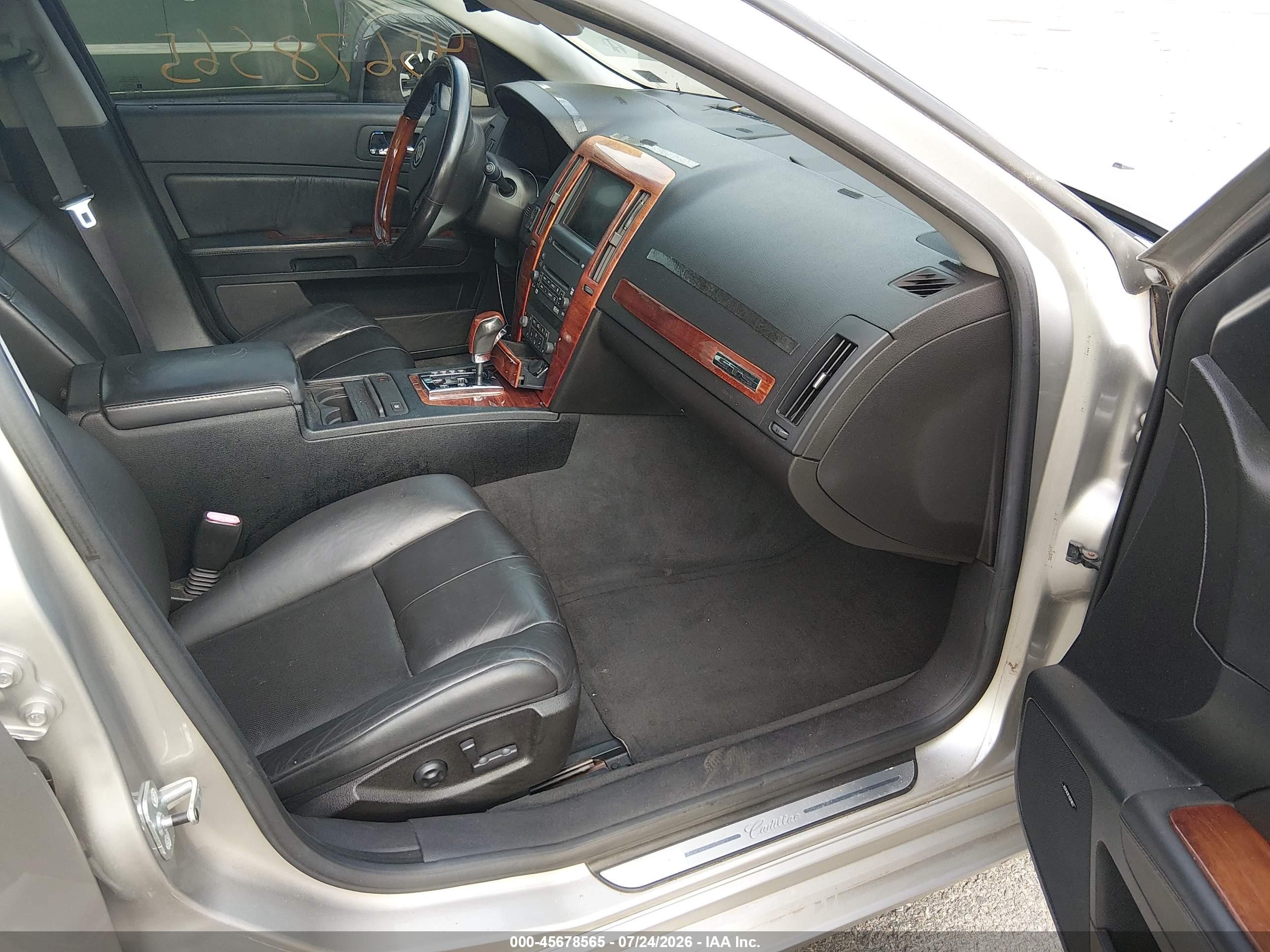 2006 Cadillac Sts V6 Silver vin: 1G6DW677860127600