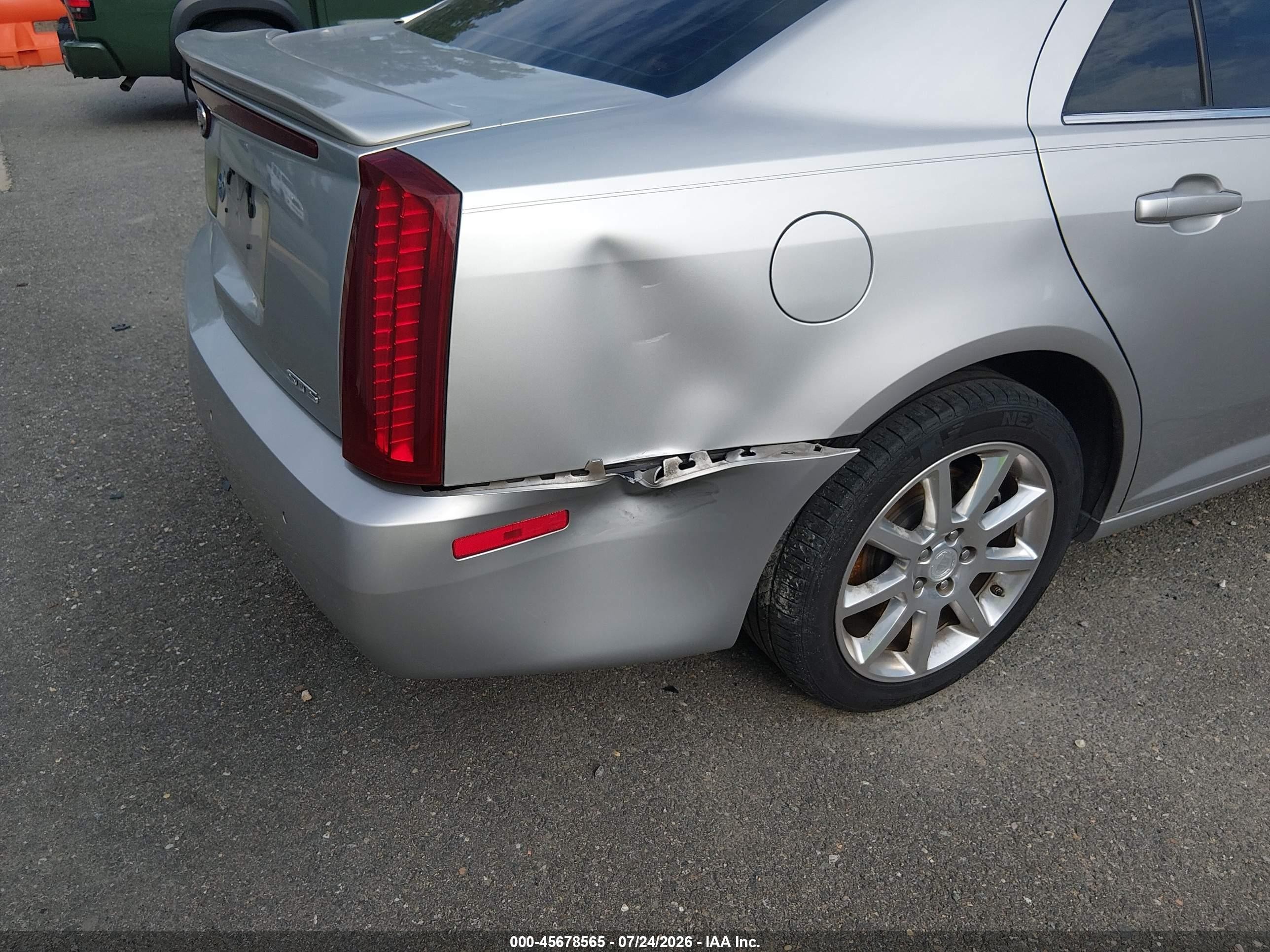2006 Cadillac Sts V6 Silver vin: 1G6DW677860127600