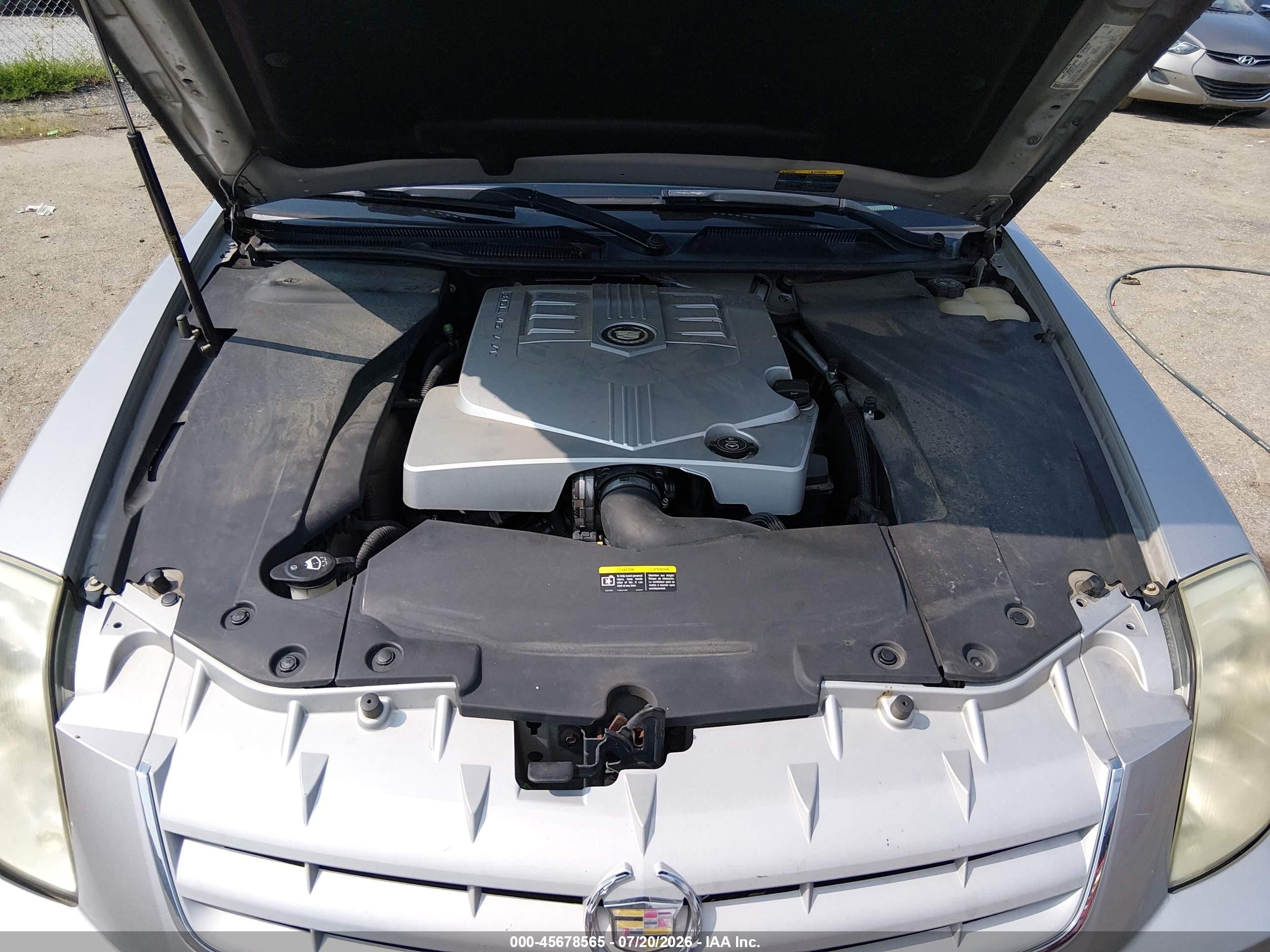 2006 Cadillac Sts V6 Silver vin: 1G6DW677860127600
