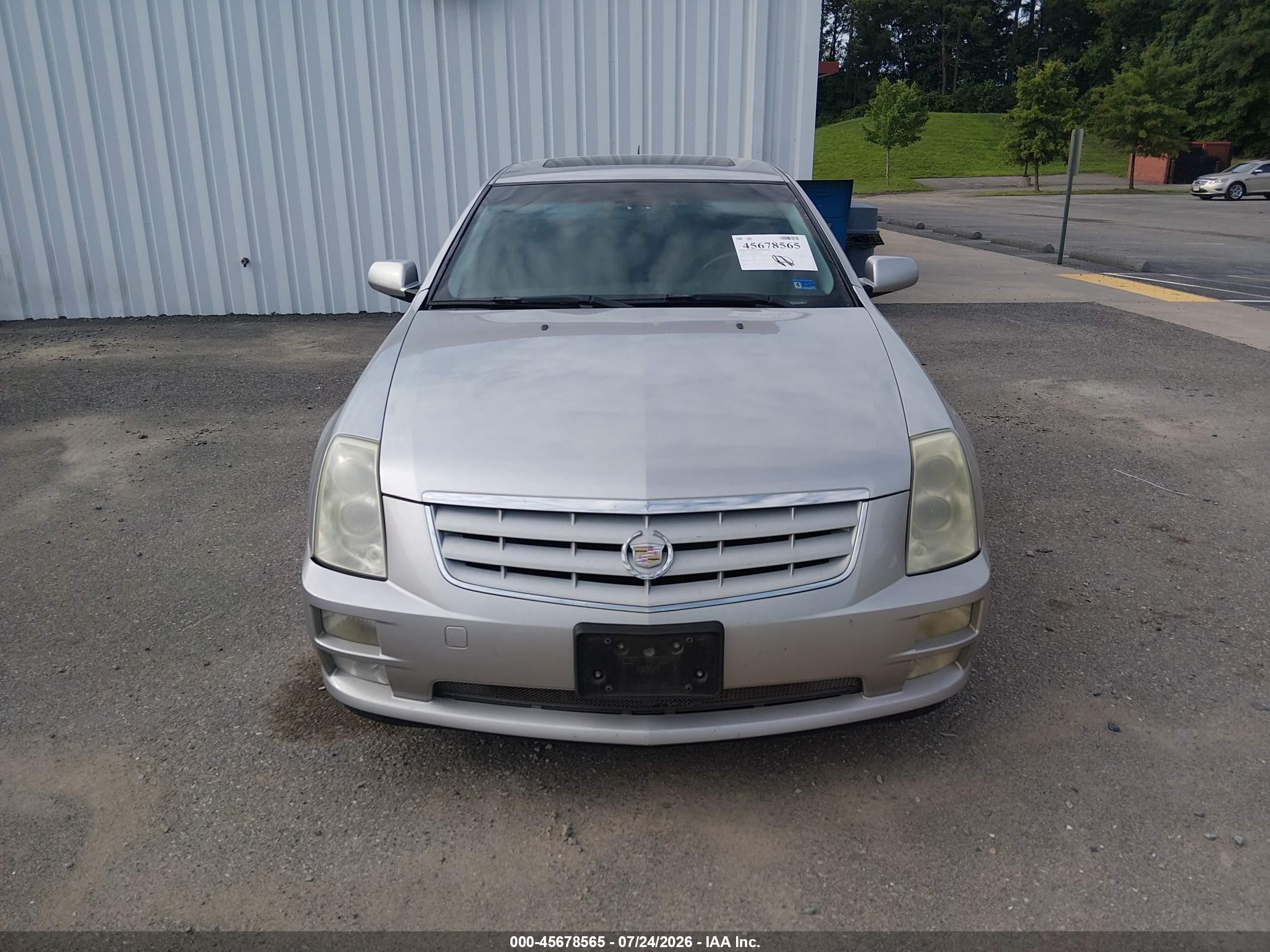 2006 Cadillac Sts V6 Silver vin: 1G6DW677860127600