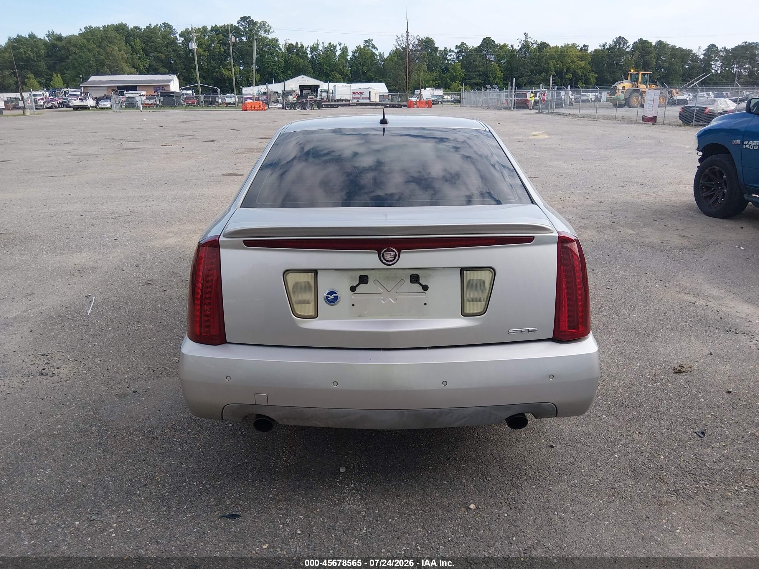 2006 Cadillac Sts V6 Silver vin: 1G6DW677860127600