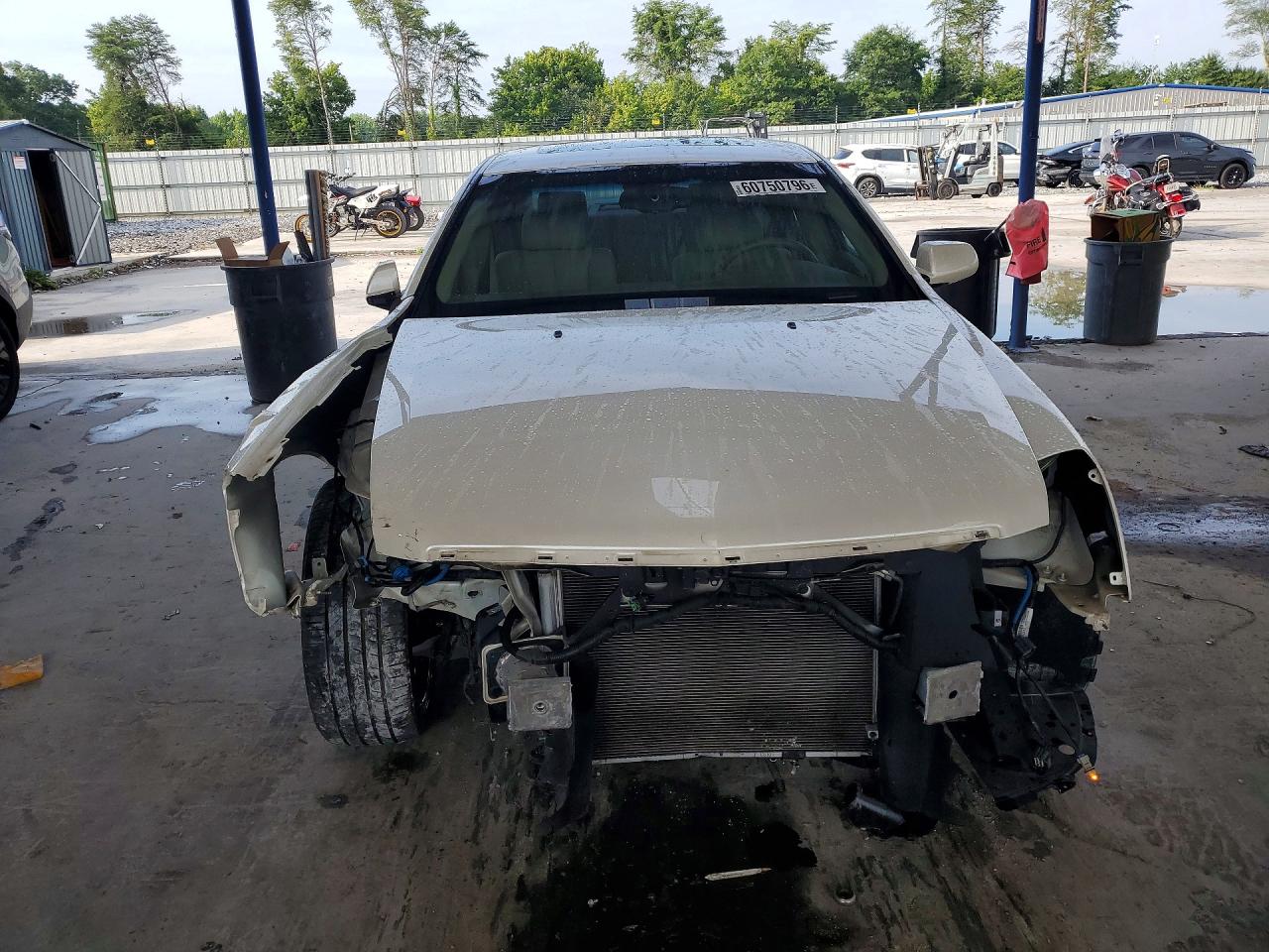 2006 Cadillac Sts White vin: 1G6DW677860142744