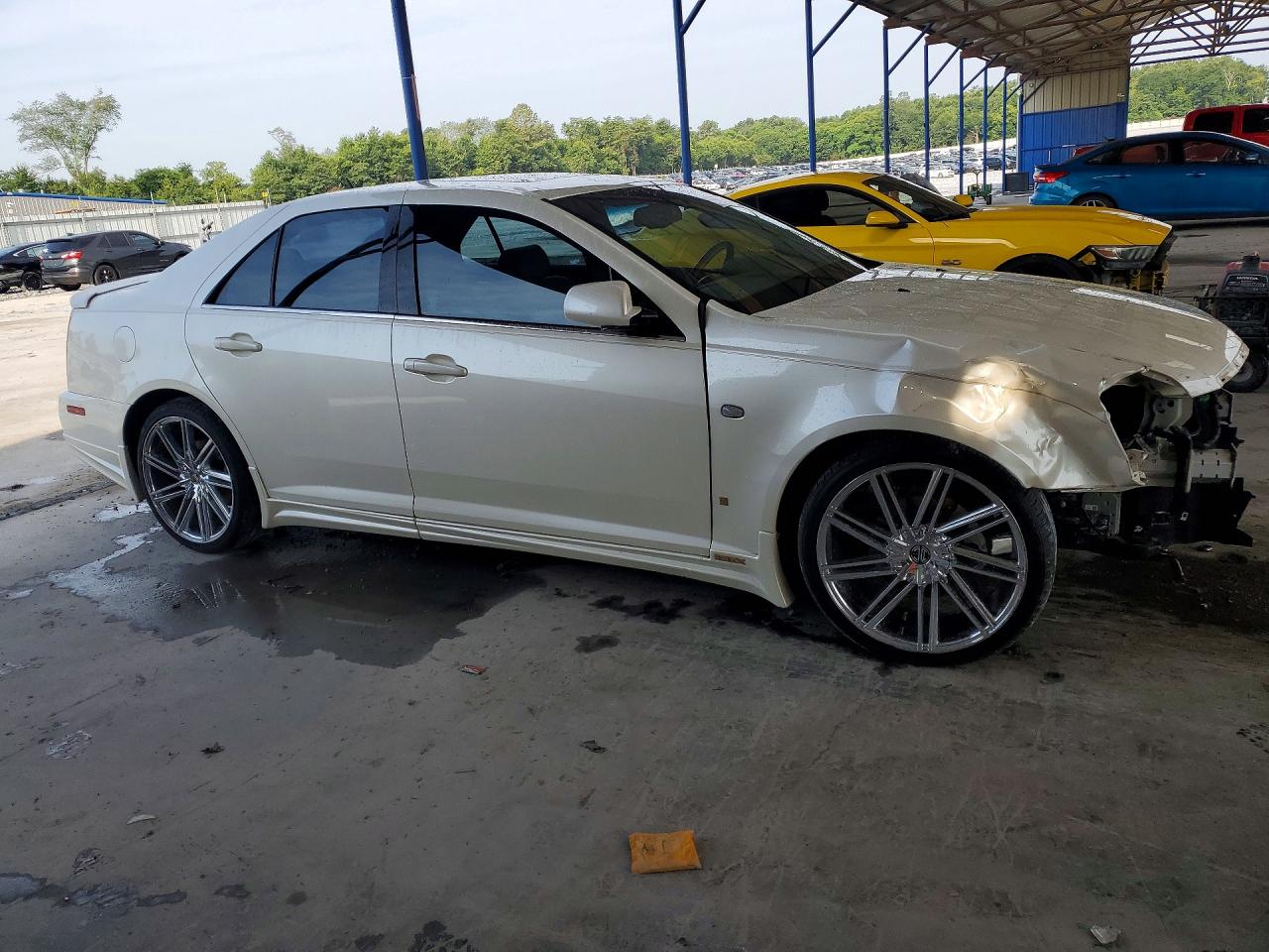 2006 Cadillac Sts White vin: 1G6DW677860142744