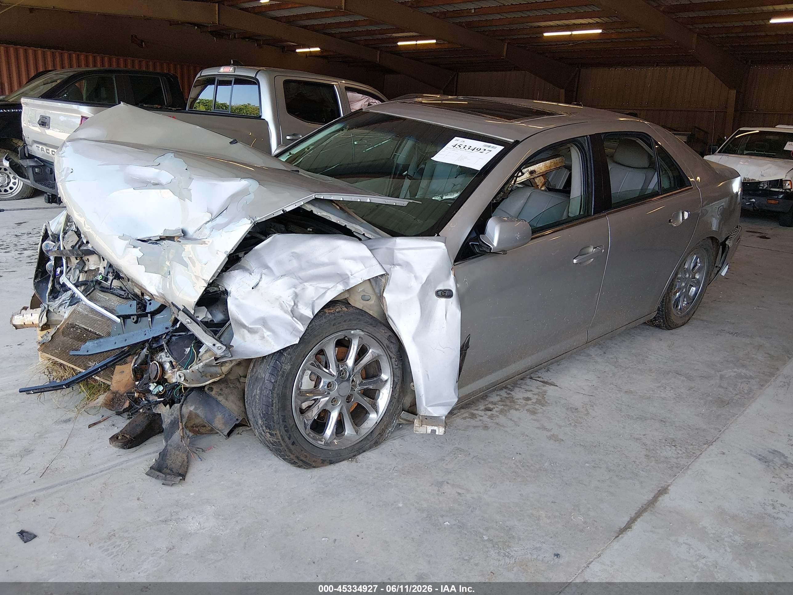 2006 Cadillac Sts V6 Silver vin: 1G6DW677860207088